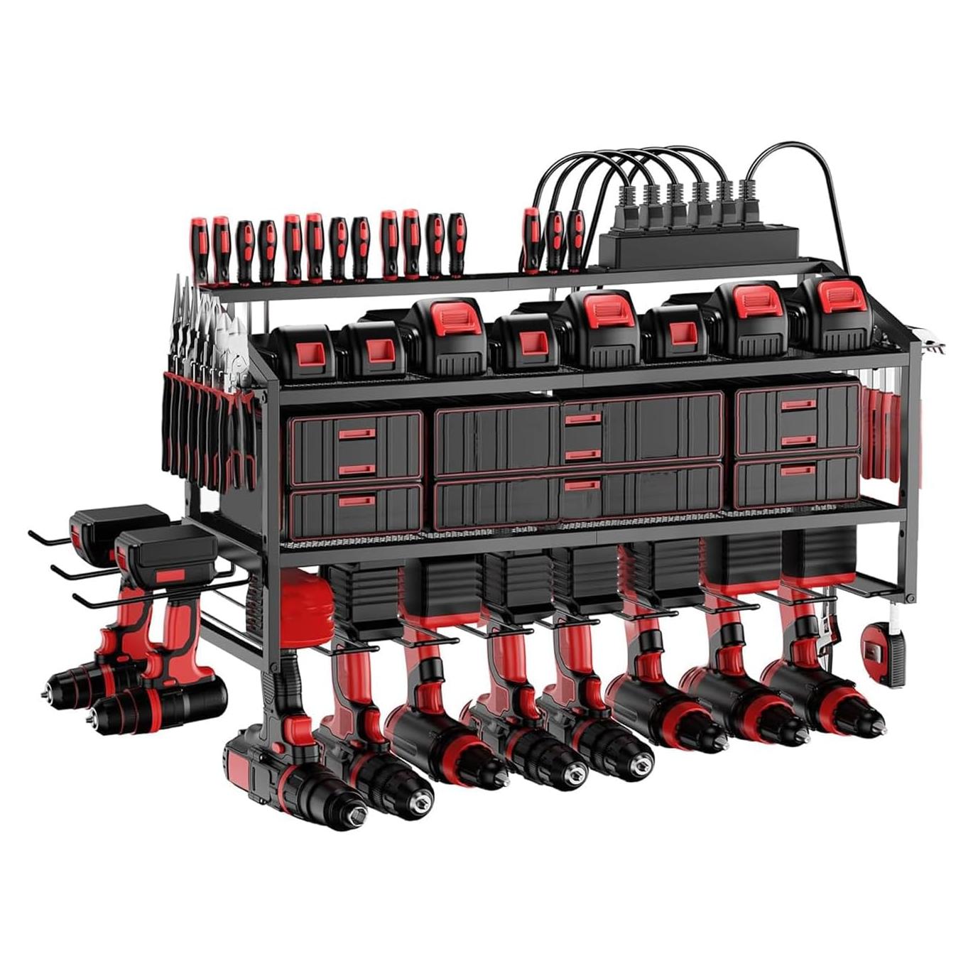 Organizador de Herramientas FULOOPHI Montado en Pared 81 kg