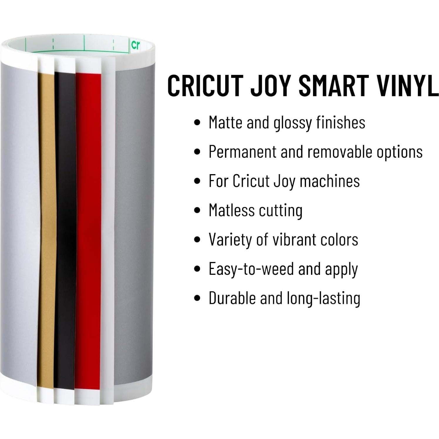 Kit de Muestras Deluxe Cricut Joy - 44 Piezas para Manualidades