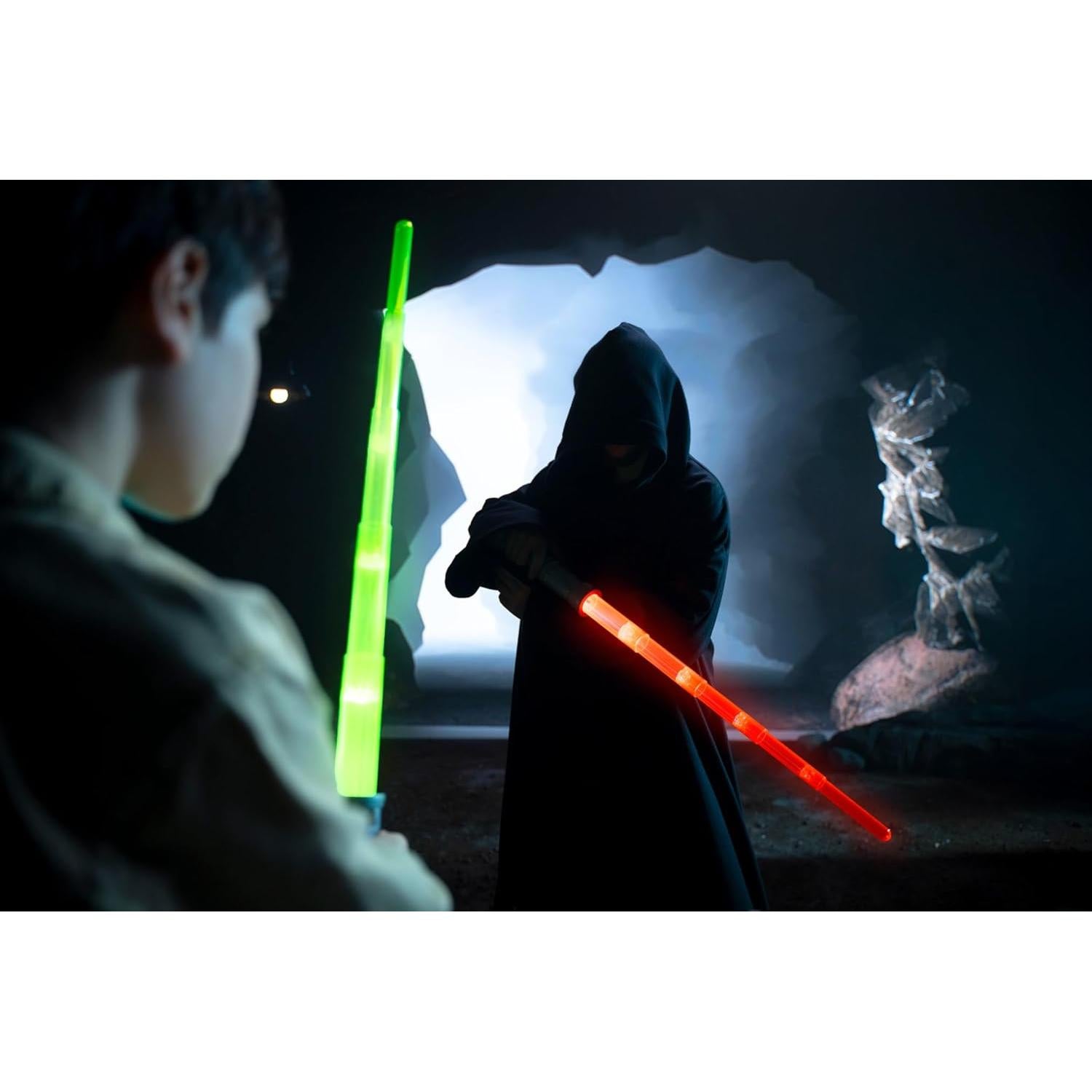 Sable Automático Extensible Goliath Power Saber Verde 90cm