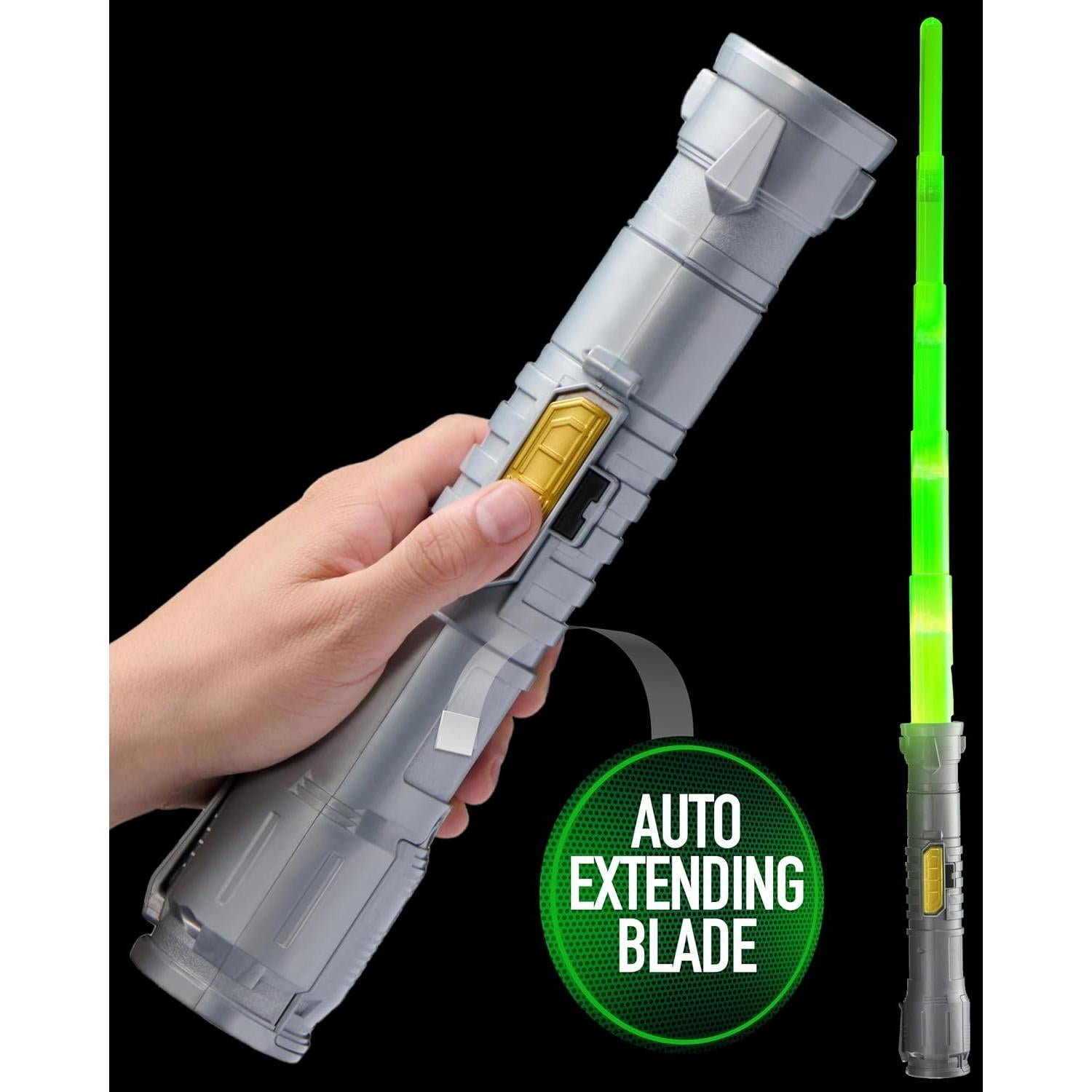 Sable Automático Extensible Goliath Power Saber Verde 90cm