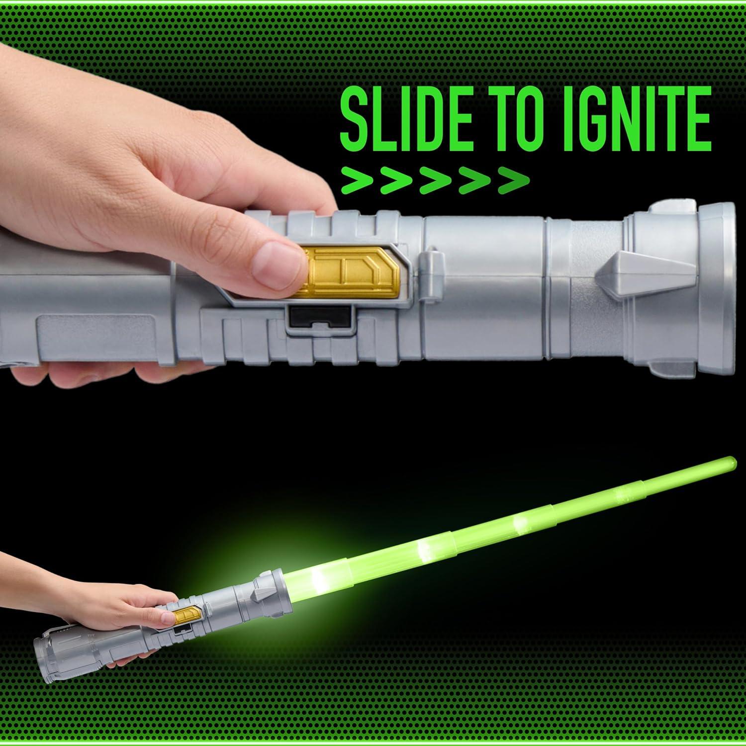 Sable Automático Extensible Goliath Power Saber Verde 90cm