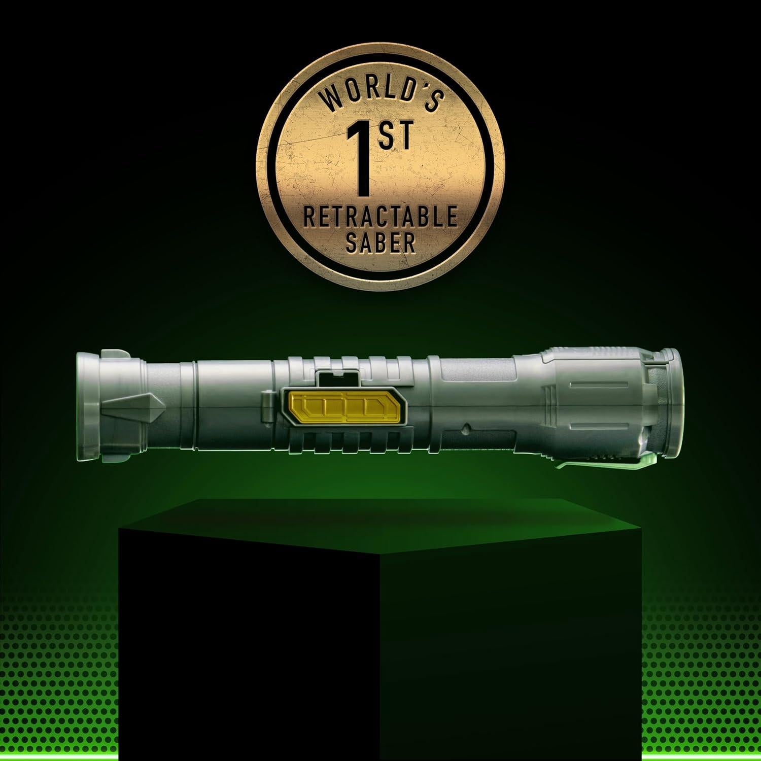 Sable Automático Extensible Goliath Power Saber Verde 90cm