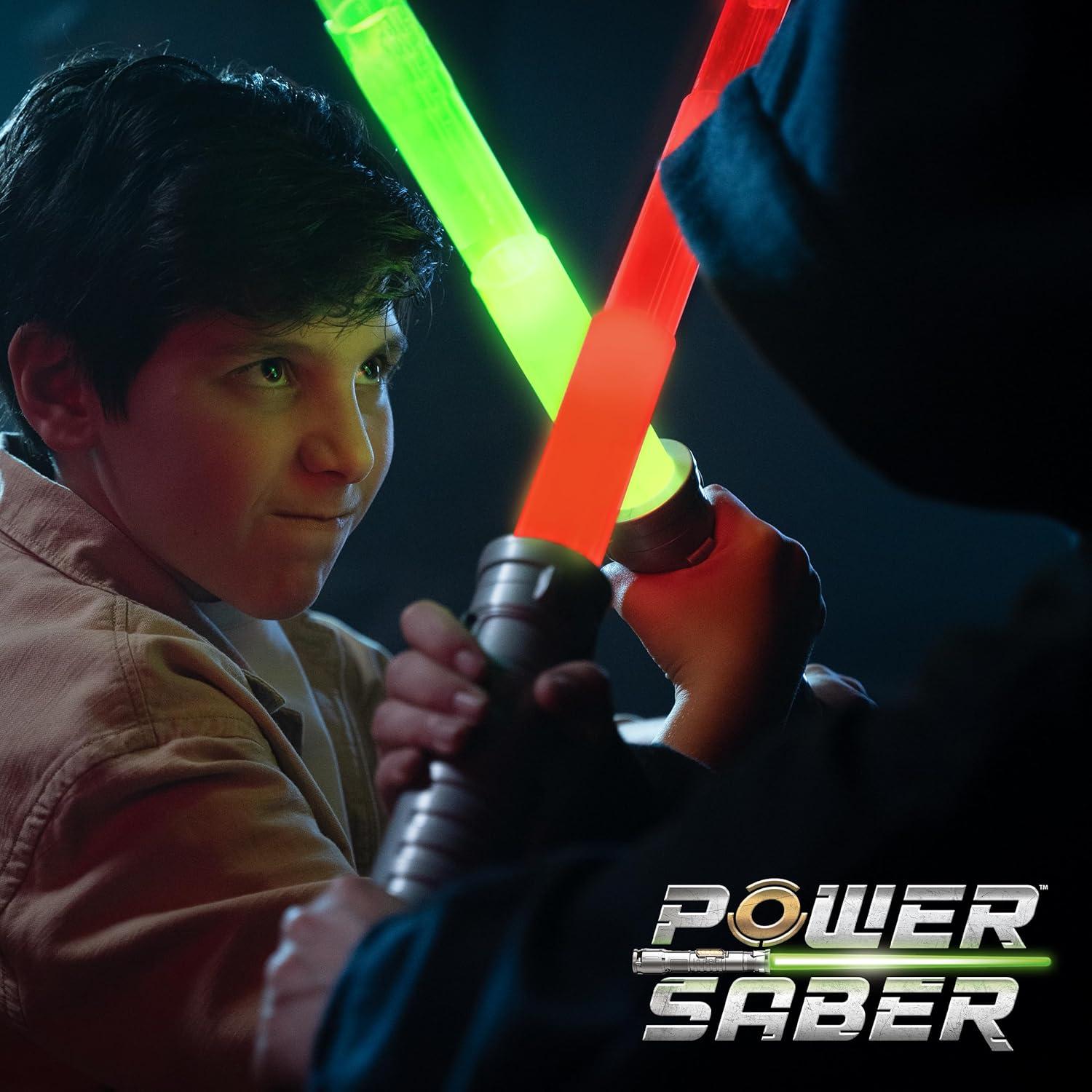Sable Automático Extensible Goliath Power Saber Verde 90cm