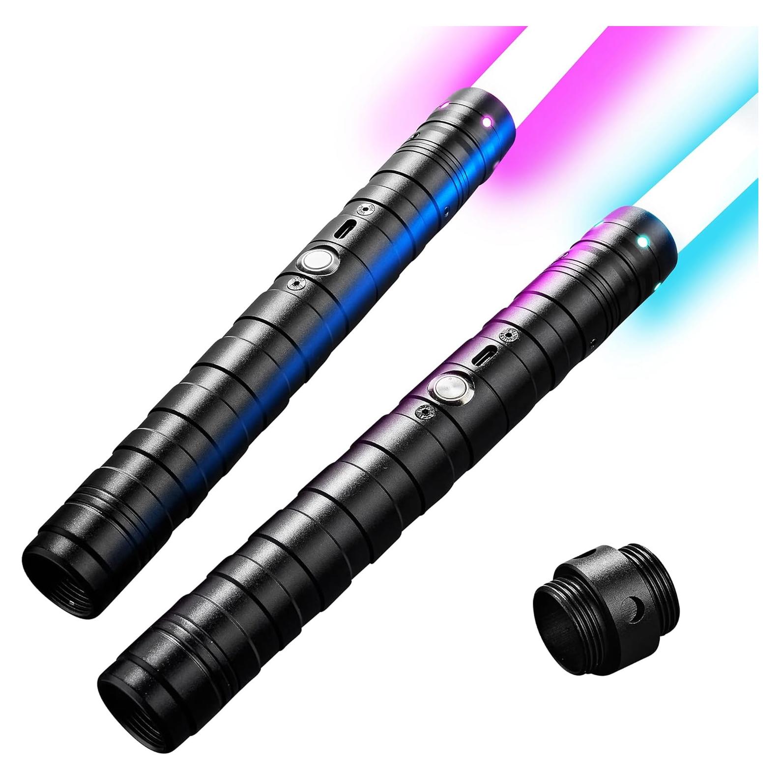 Sable de Luz 2 en 1 Zlangsport 15 Colores RGB con Sonido