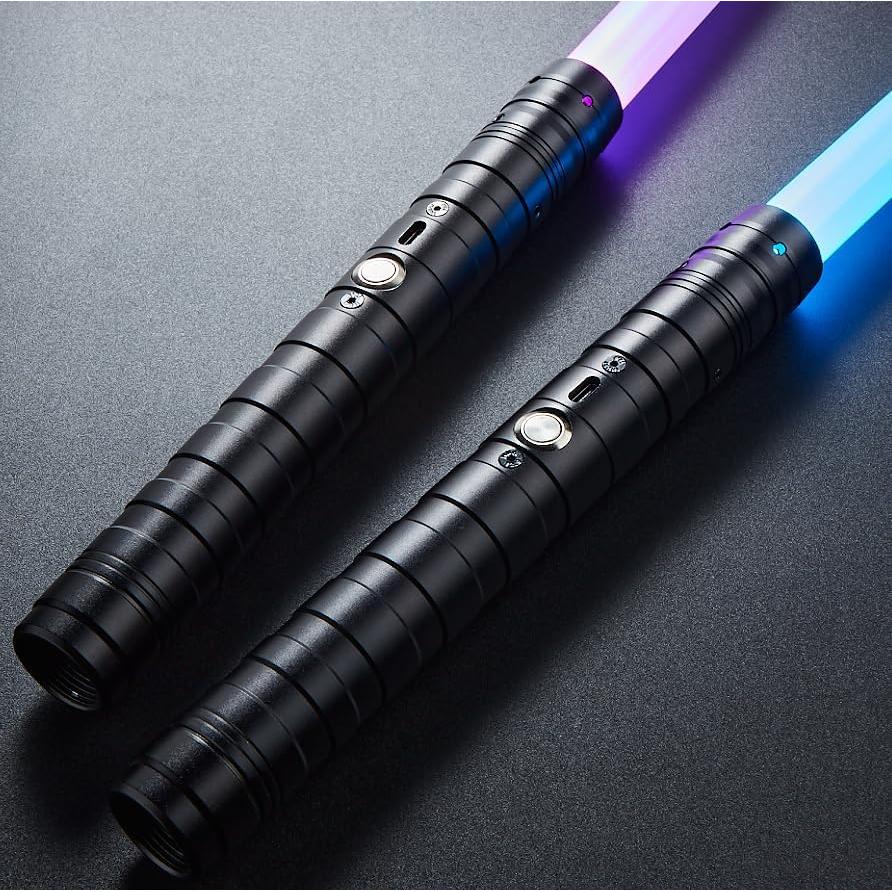 Sable de Luz 2 en 1 Zlangsport 15 Colores RGB con Sonido