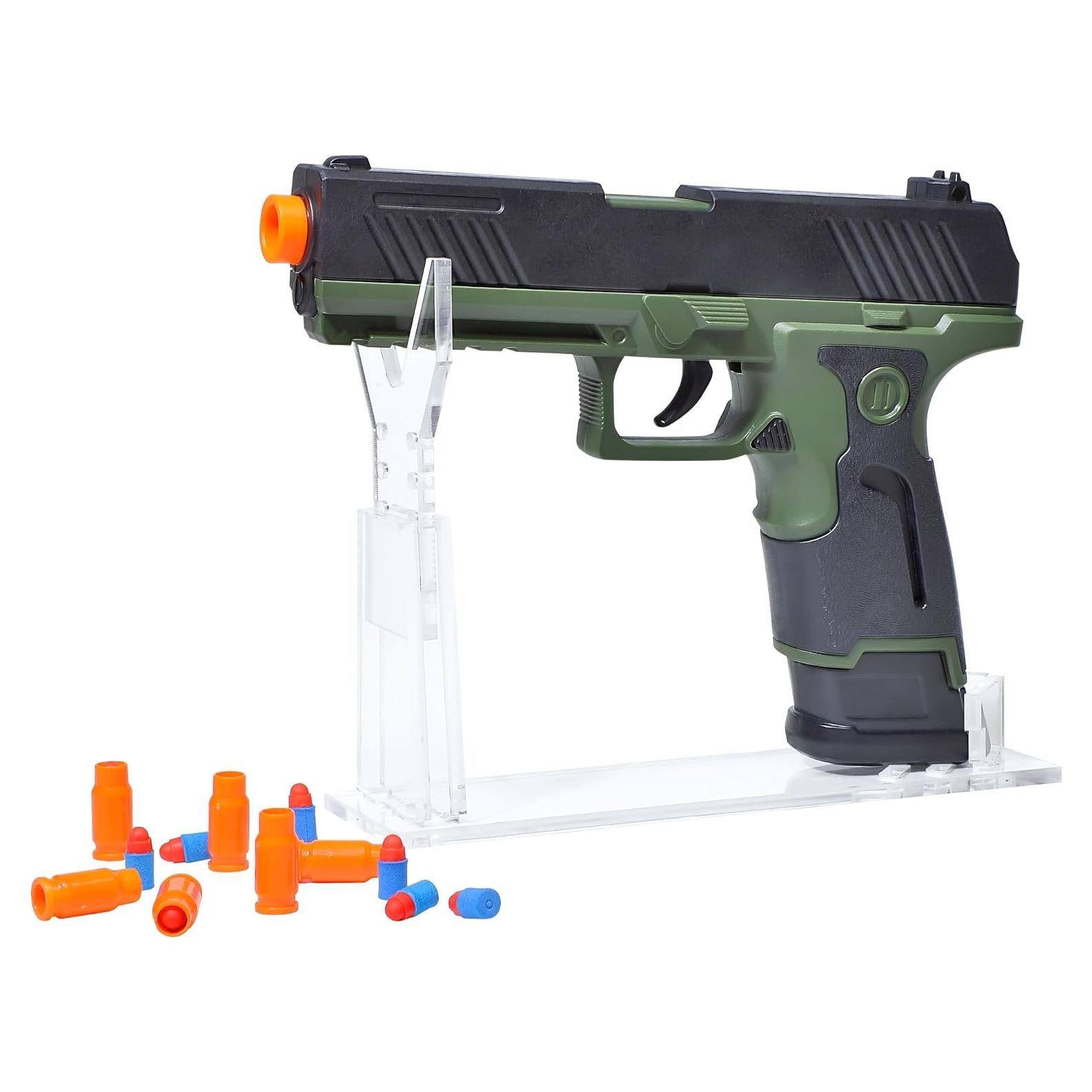 Lanzador de Balas Blandas Yewdrum con 40 Proyectiles y 16 Carcasas