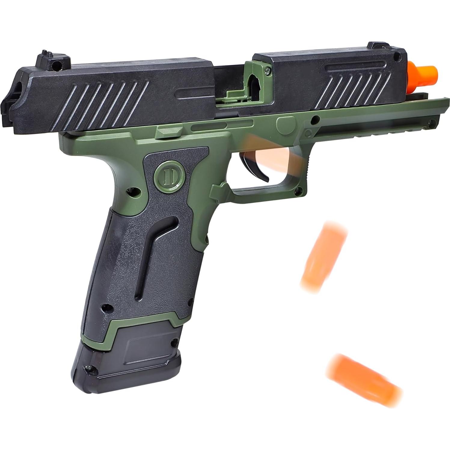 Lanzador de Balas Blandas Yewdrum con 40 Proyectiles y 16 Carcasas