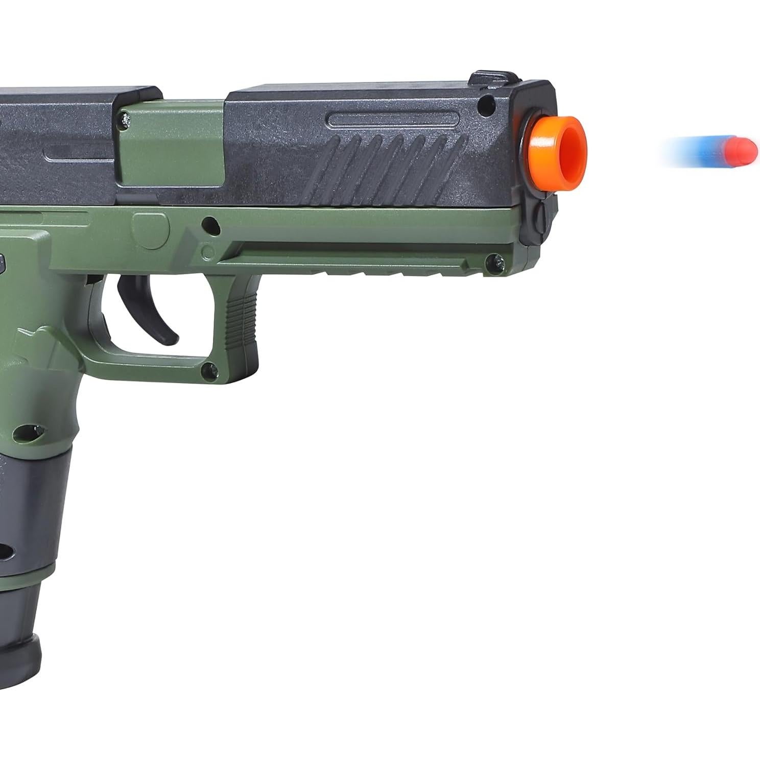 Lanzador de Balas Blandas Yewdrum con 40 Proyectiles y 16 Carcasas