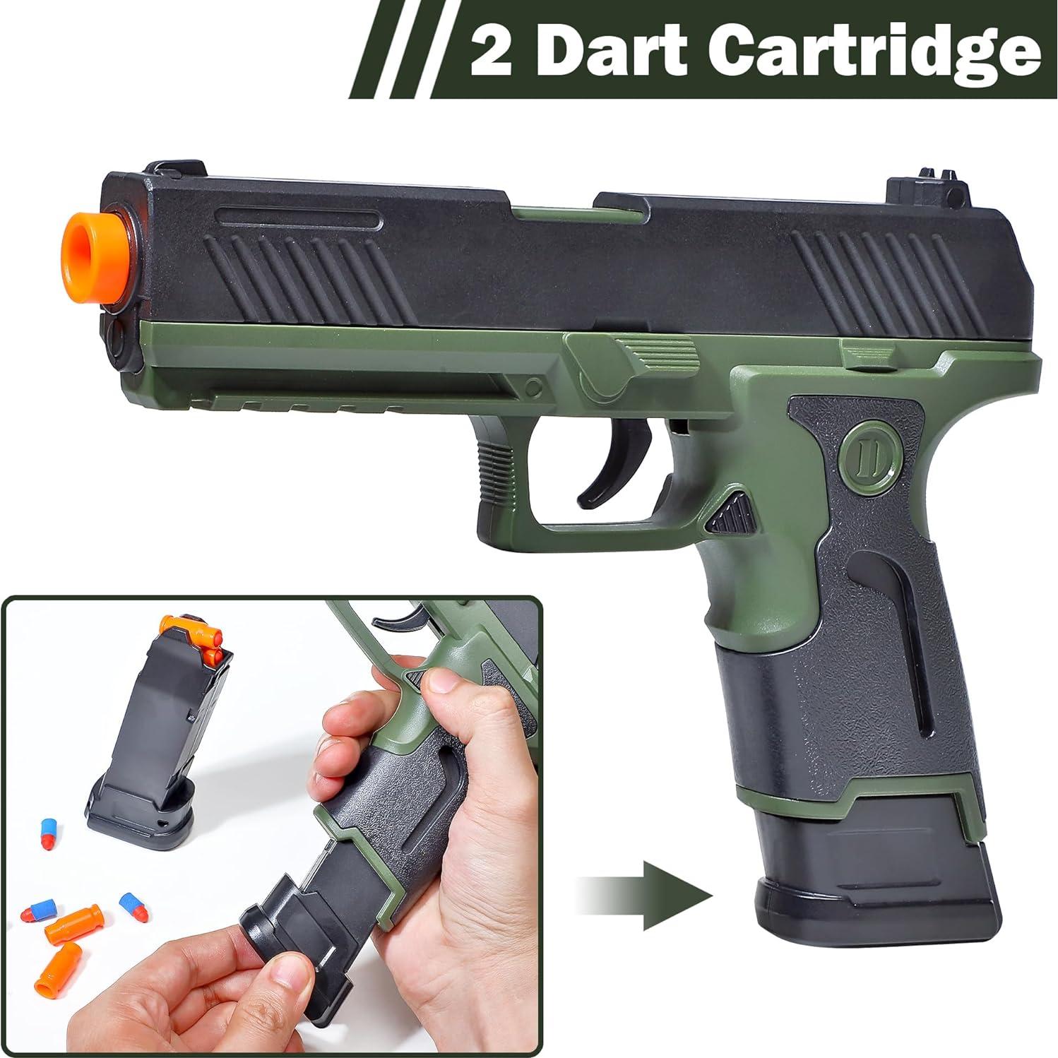 Lanzador de Balas Blandas Yewdrum con 40 Proyectiles y 16 Carcasas