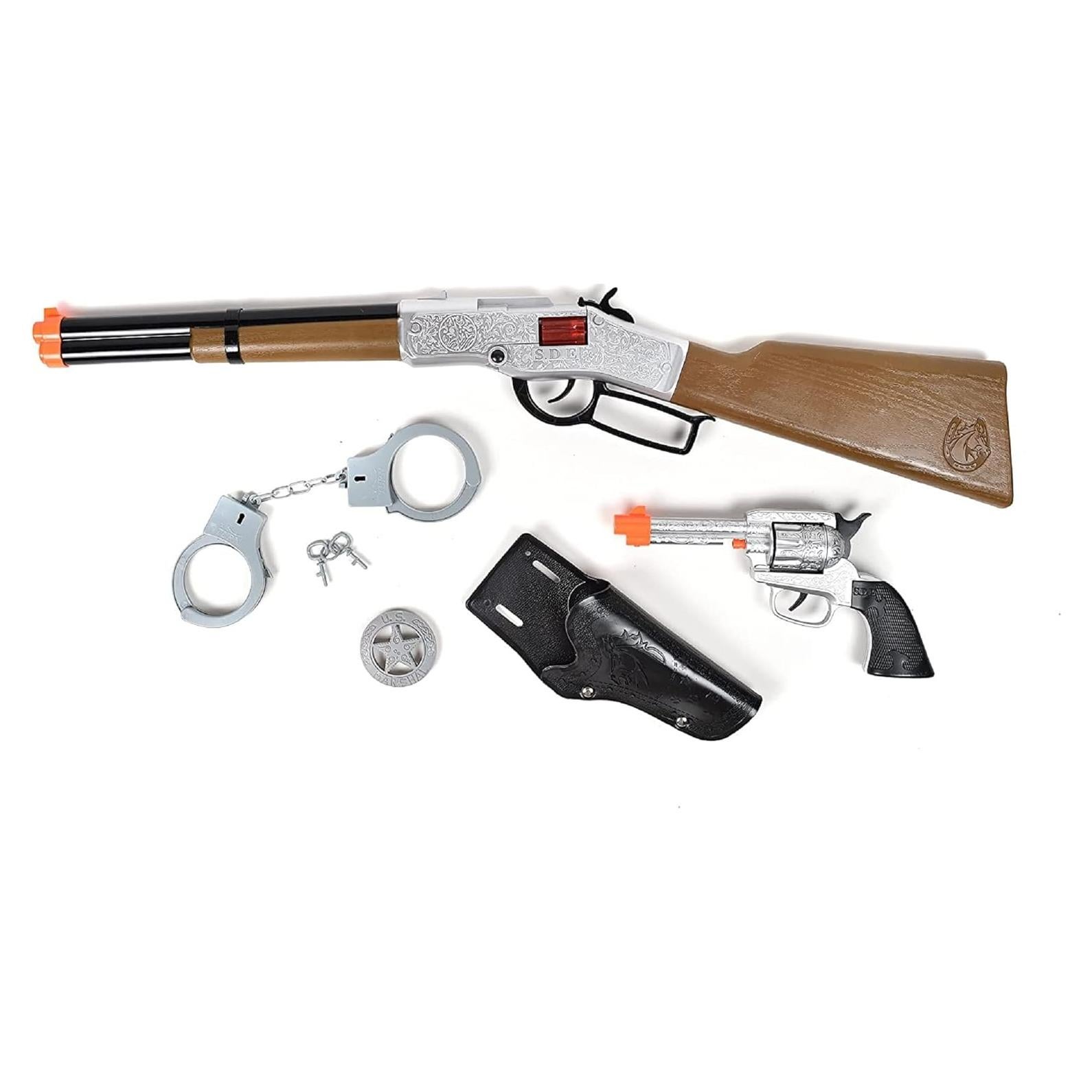 Juego de Blaster de Juguete Maxx Action - 6 Piezas para Niños