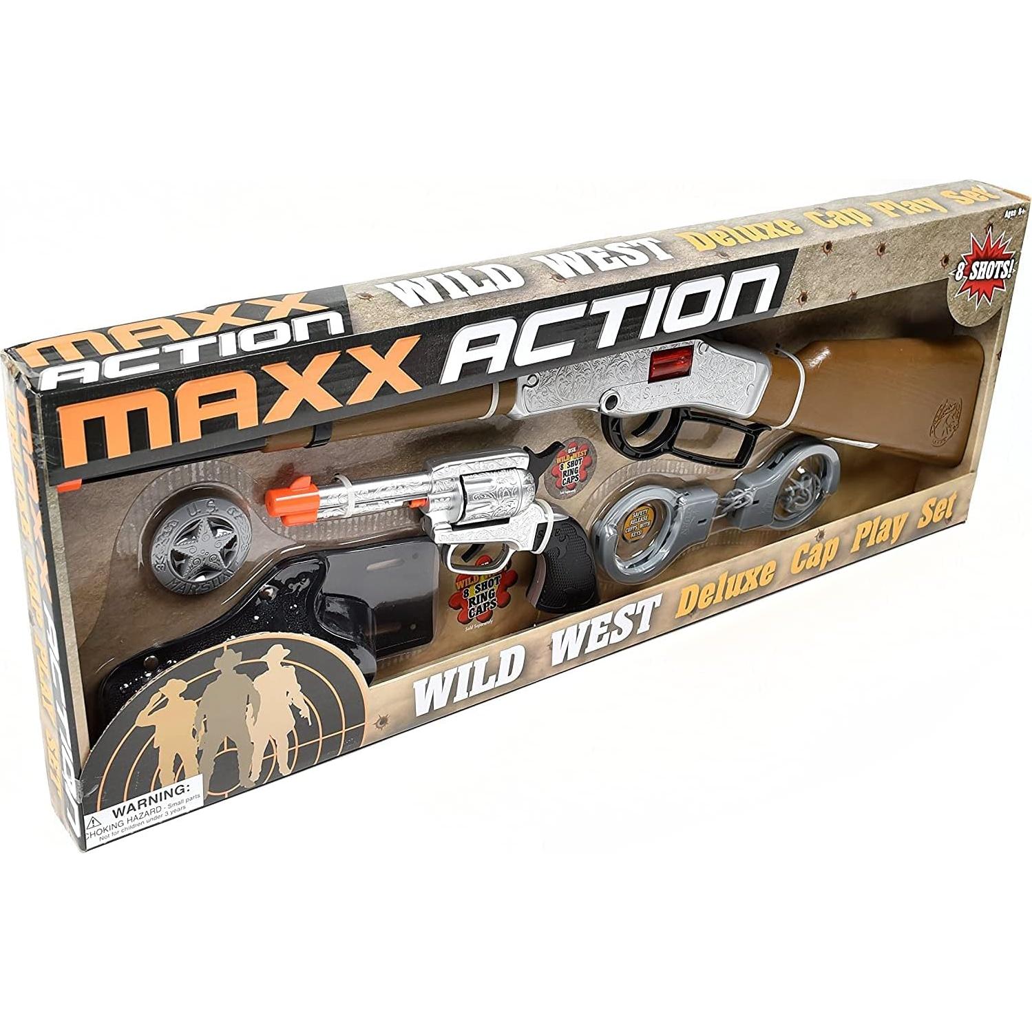 Juego de Blaster de Juguete Maxx Action - 6 Piezas para Niños