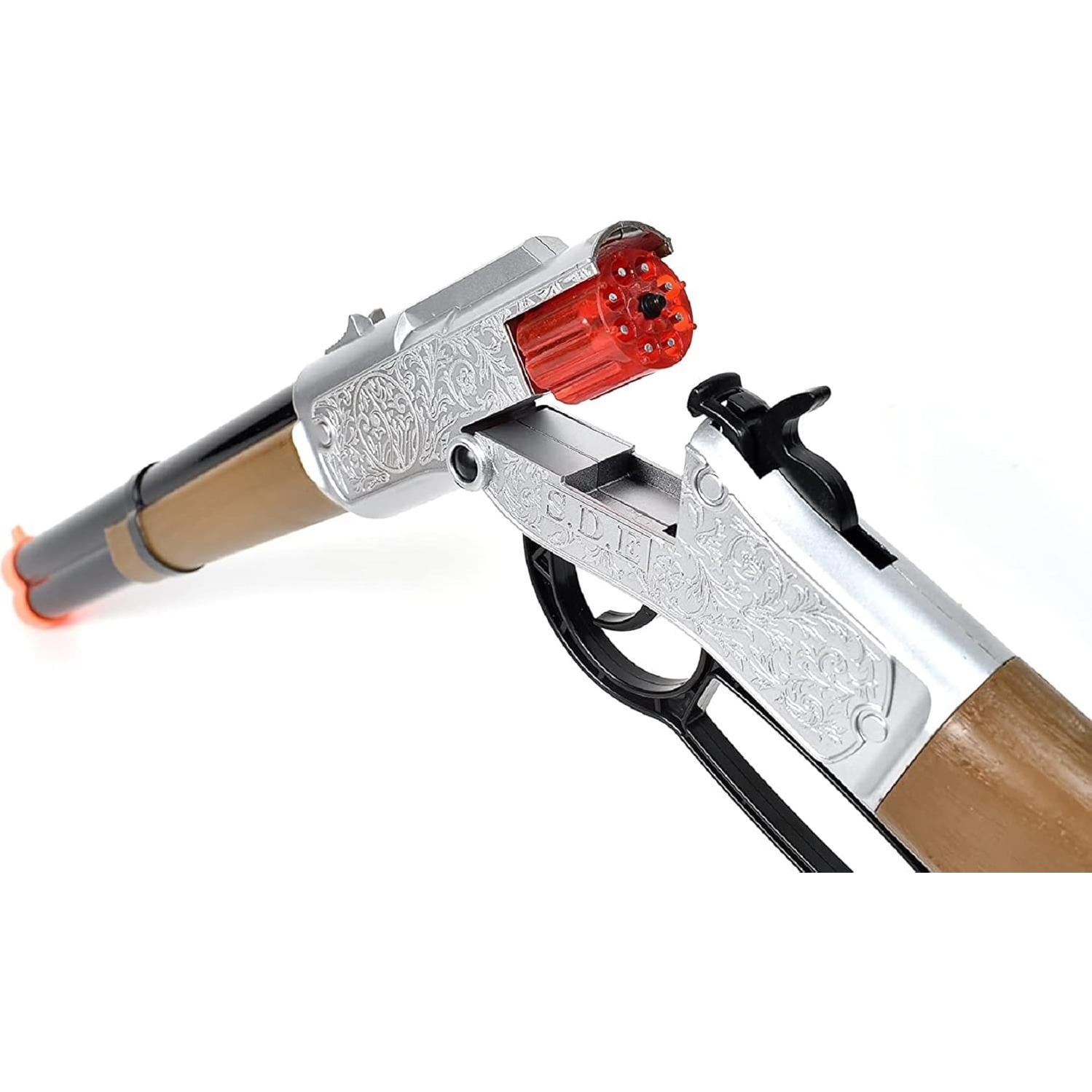 Juego de Blaster de Juguete Maxx Action - 6 Piezas para Niños