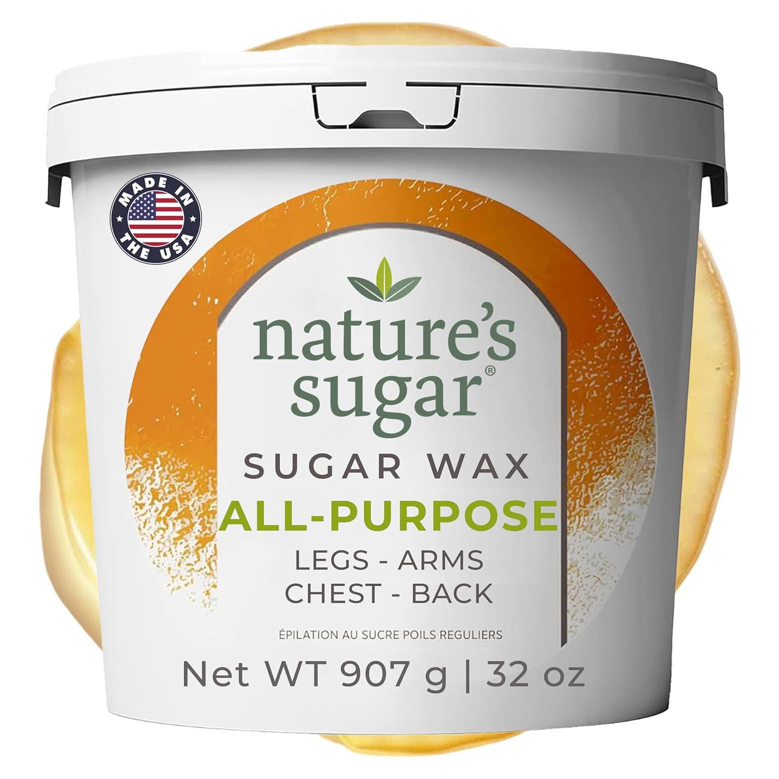 Cera de Azúcar Multiusos 907g - Vegana y Suave para Piel