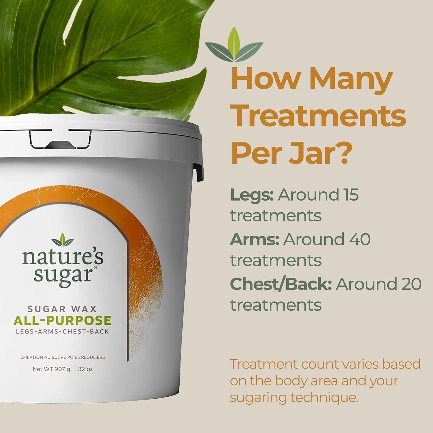 Cera de Azúcar Multiusos 907g - Vegana y Suave para Piel