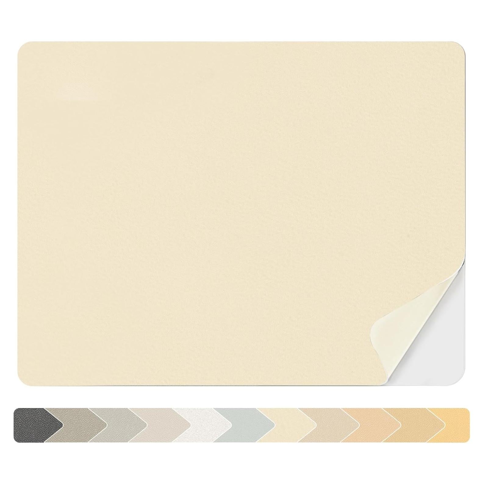 Parche de Reparación de Cuero Numola 7.62x10.16 cm Beige