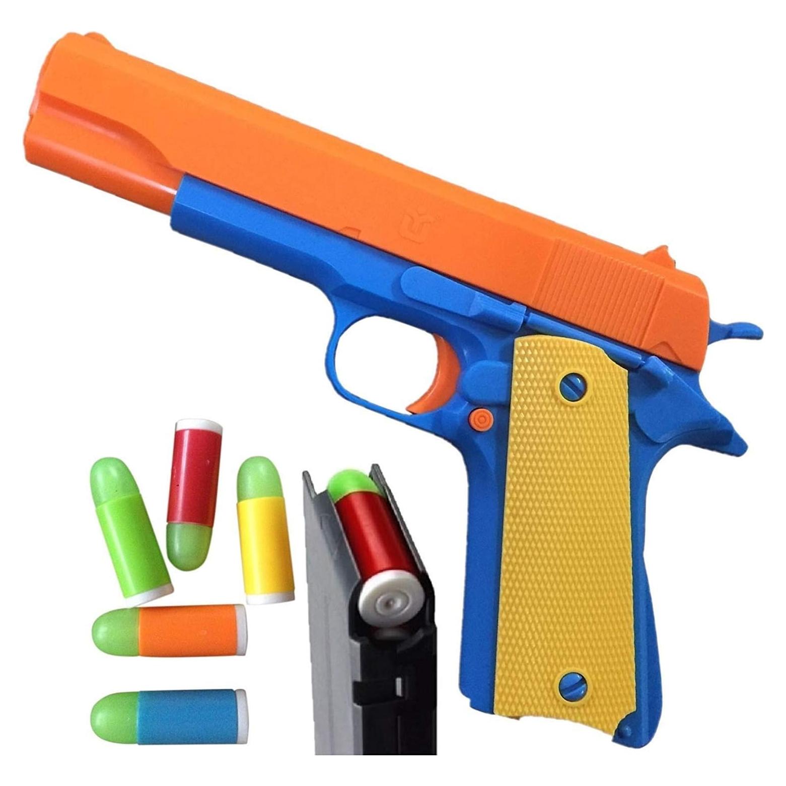 Pistola de Juguete Toshi Station Colt 1911 con 20 Balas