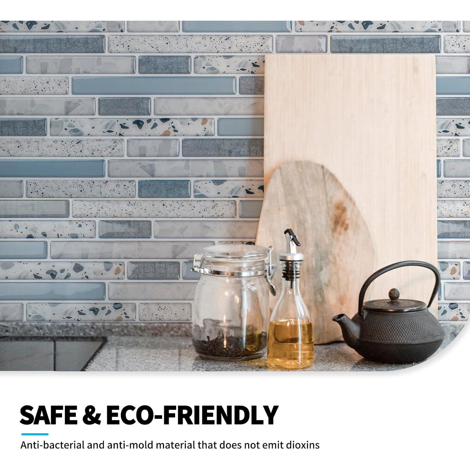 Azulejos Autoadhesivos Art3d 30x30cm - 10 Hojas Mármol