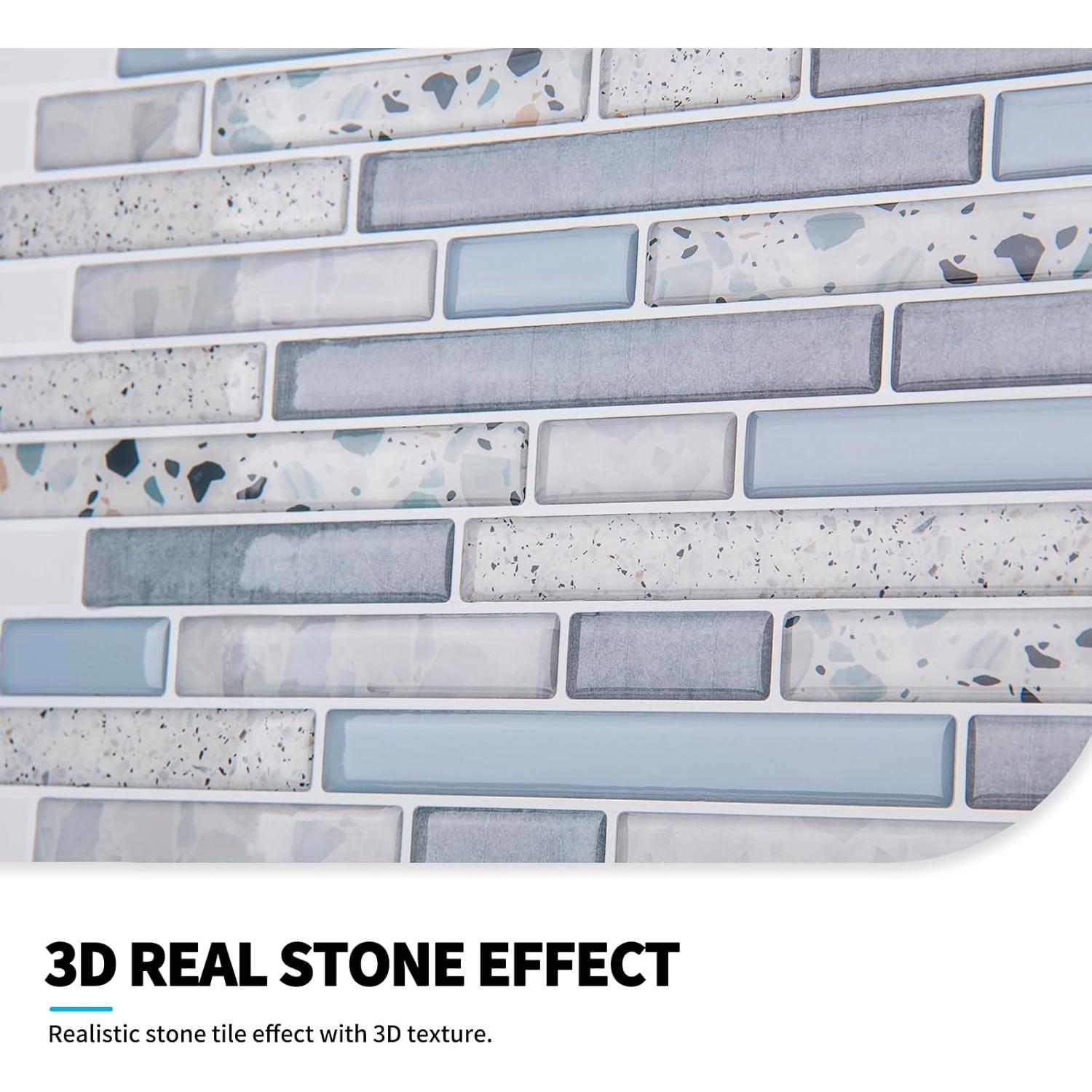 Azulejos Autoadhesivos Art3d 30x30cm - 10 Hojas Mármol