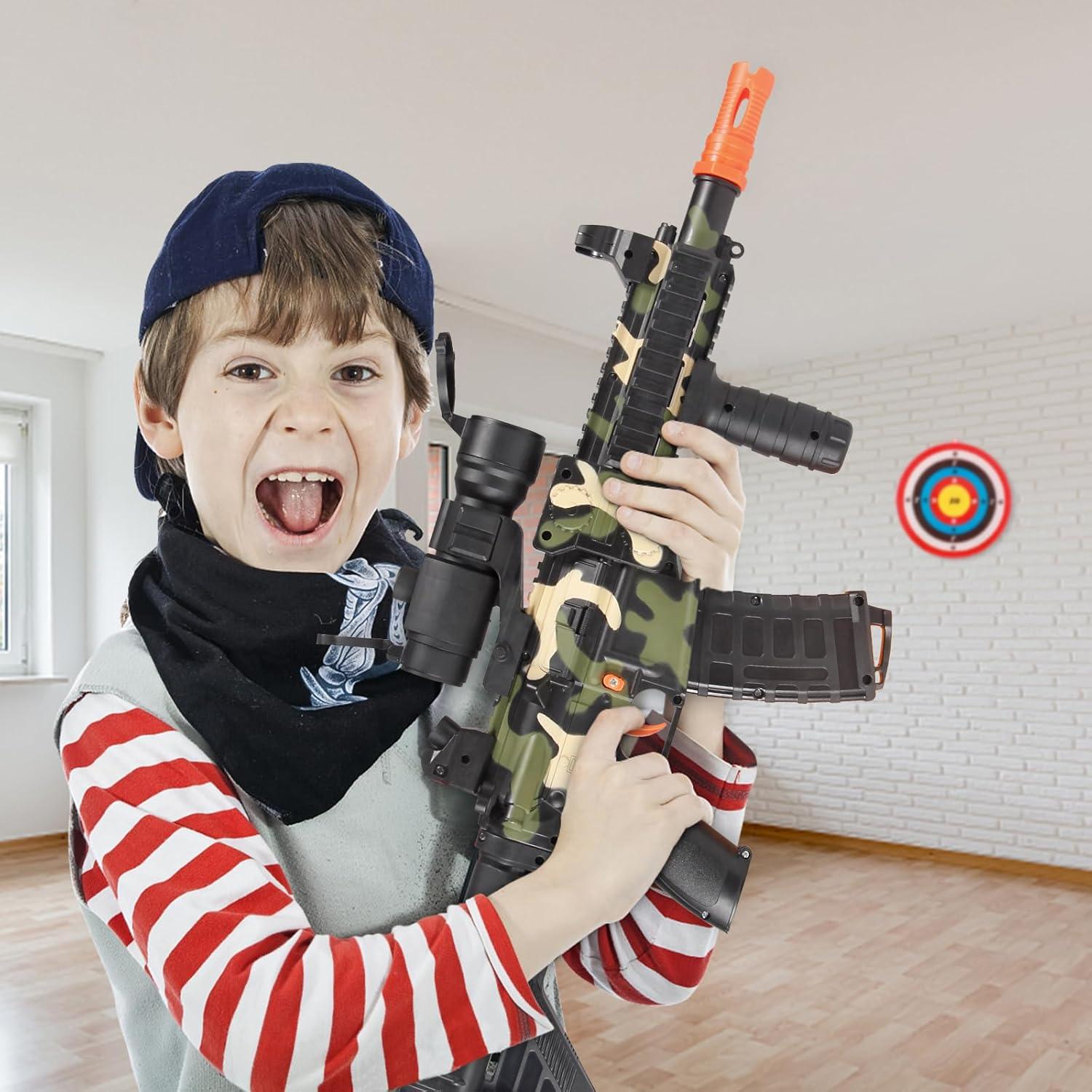 Rifle Francotirador Eléctrico COOLFOX 55,88 cm con 120 Dardos