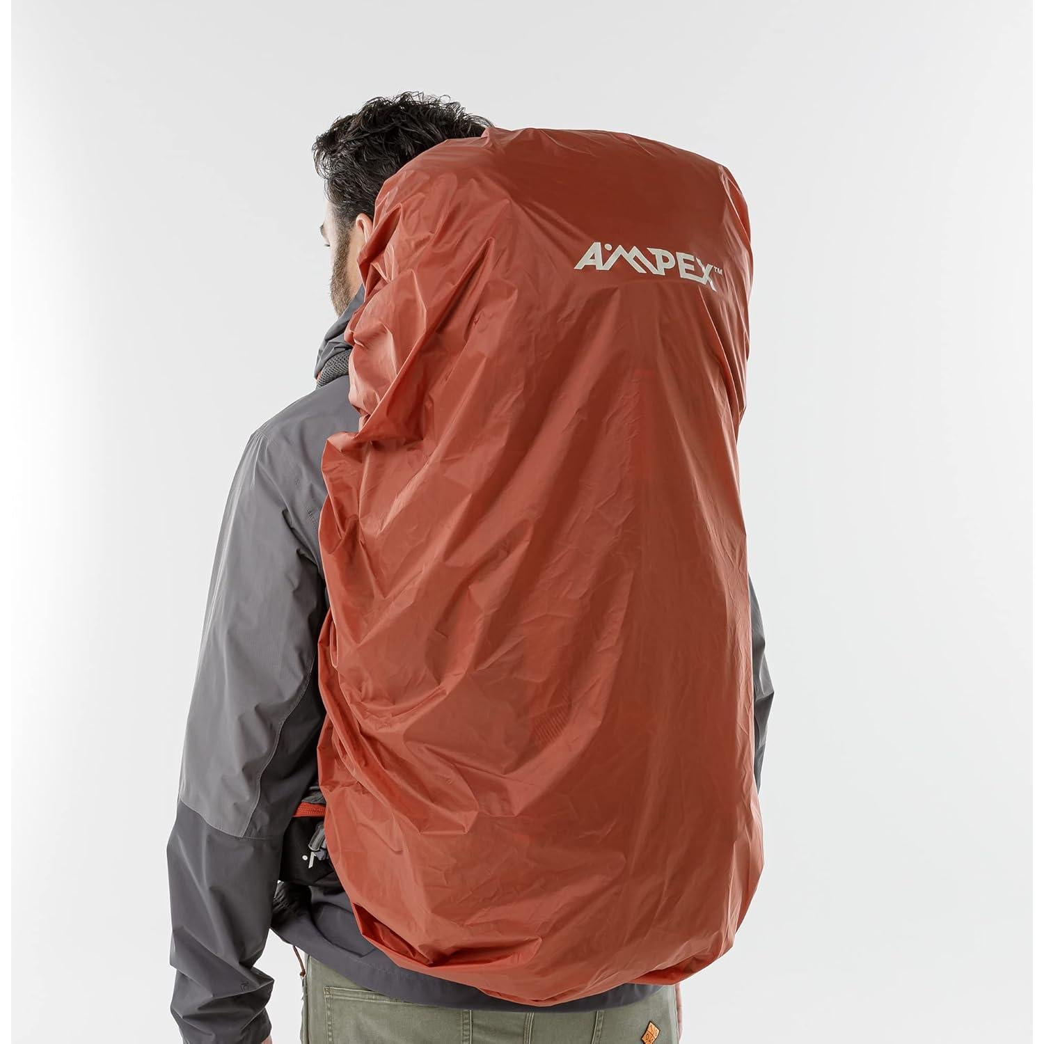 Mochila de Senderismo AMPEX 65L | Ligera y Ajustable