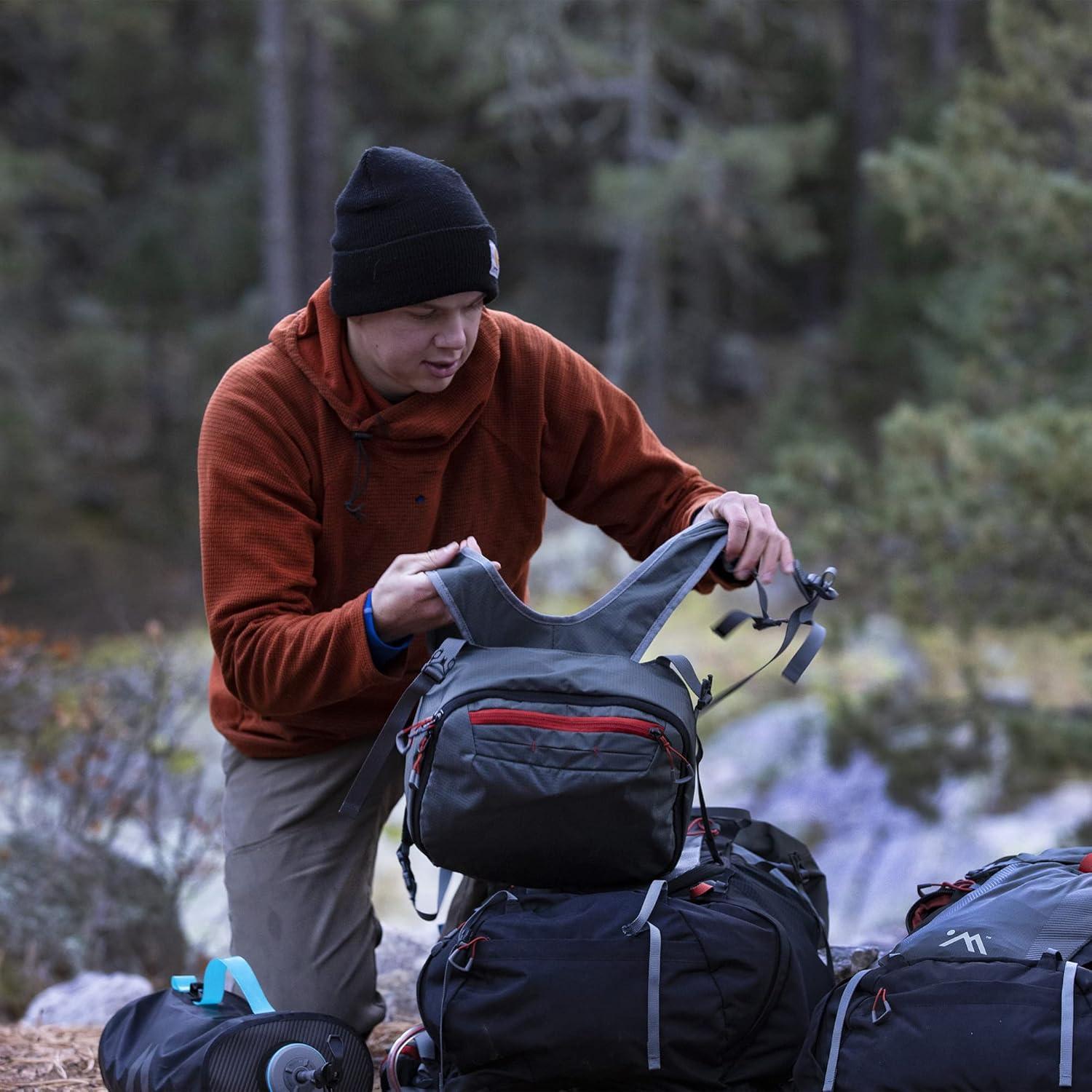 Mochila de Senderismo AMPEX 65L | Ligera y Ajustable