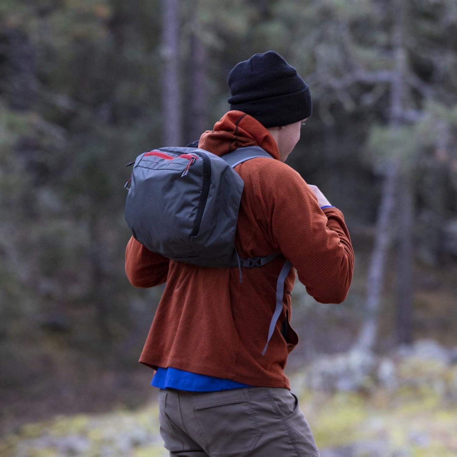 Mochila de Senderismo AMPEX 65L | Ligera y Ajustable