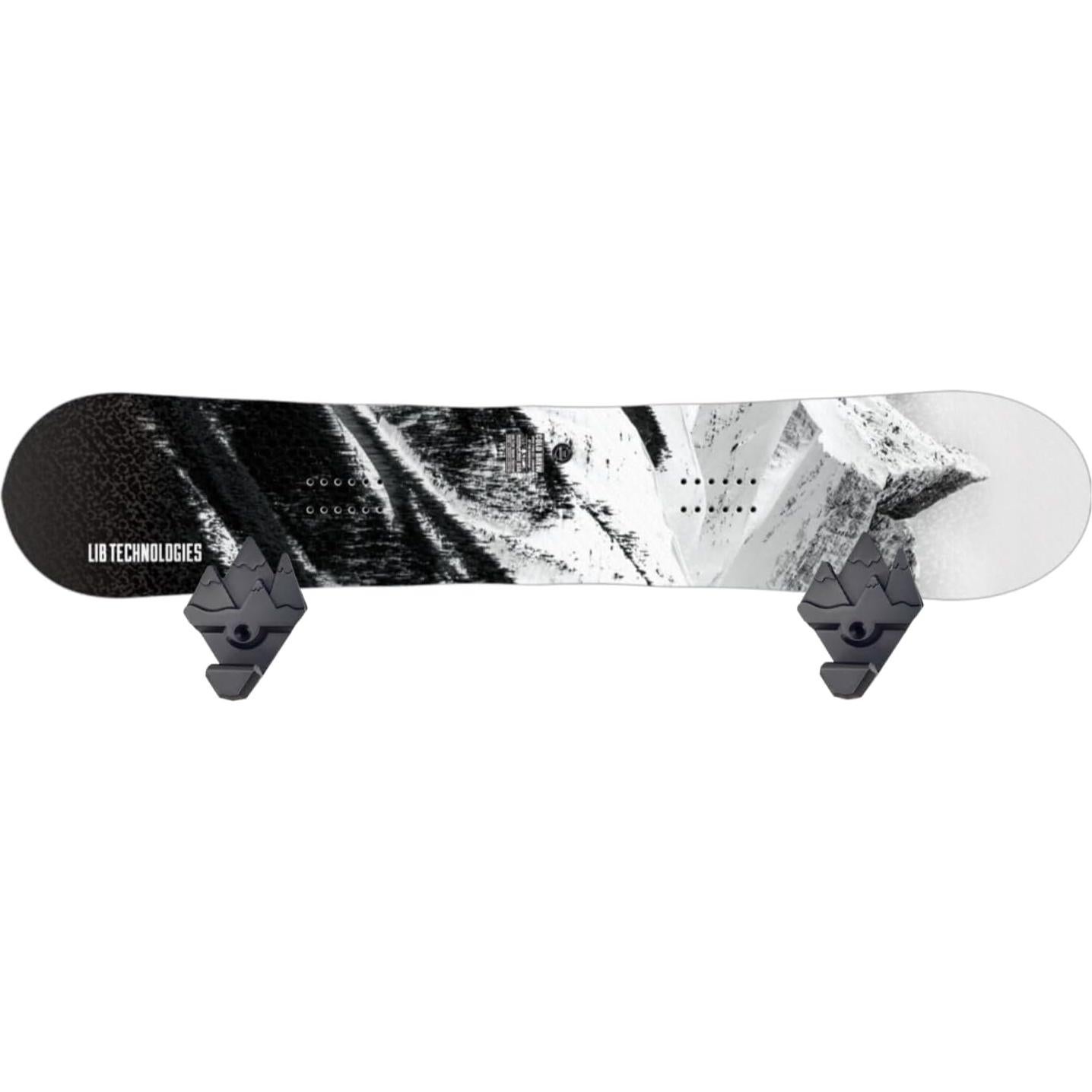 Soporte de Pared para Snowboard Impresión 3D Negro Universal