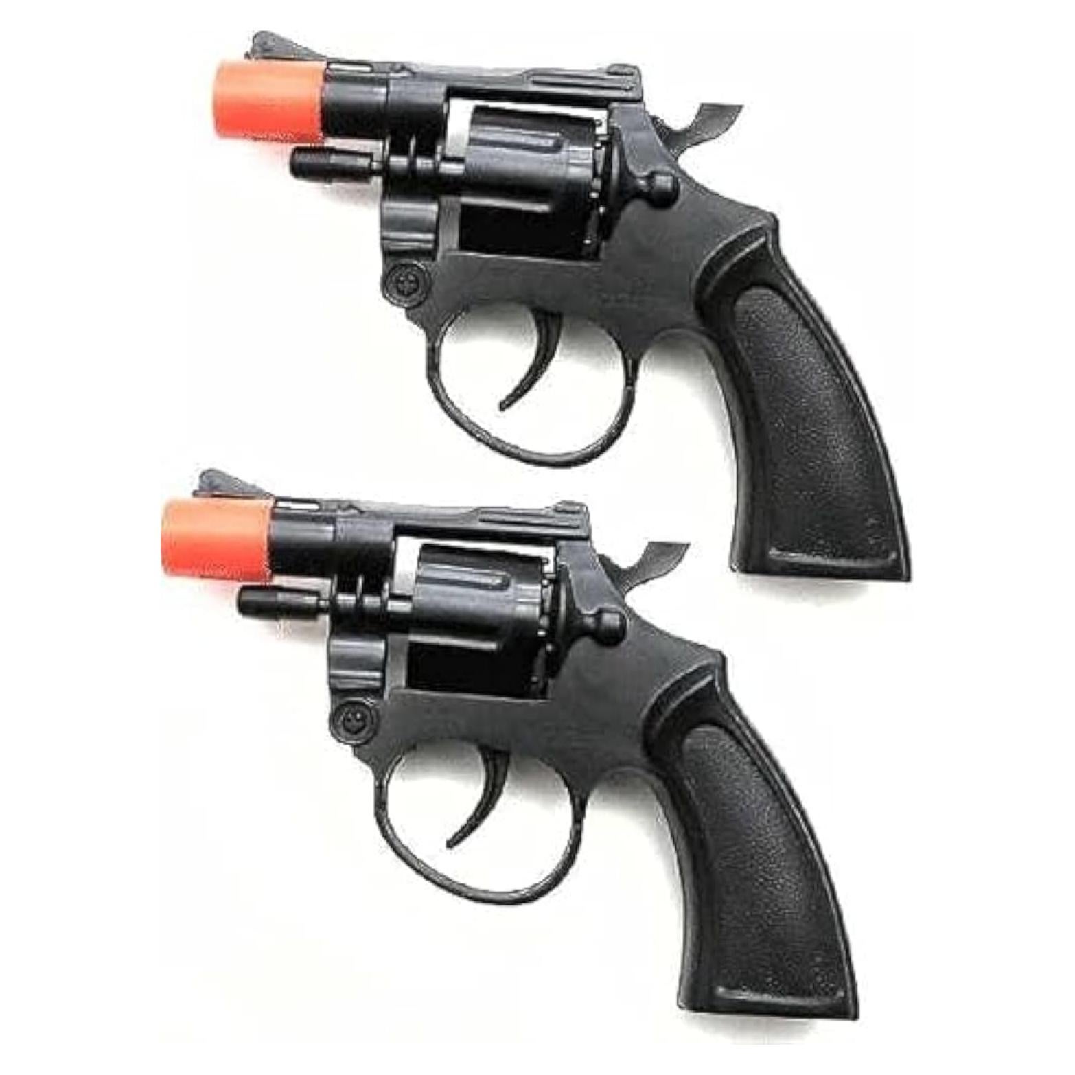 Set 2 Revólveres de Juguete Magic Source 8 Disparos