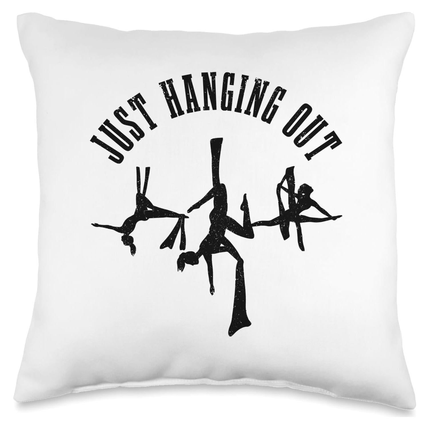 Cojín de Lanzamiento Aerial Silks Co. 40x40 cm Multicolor