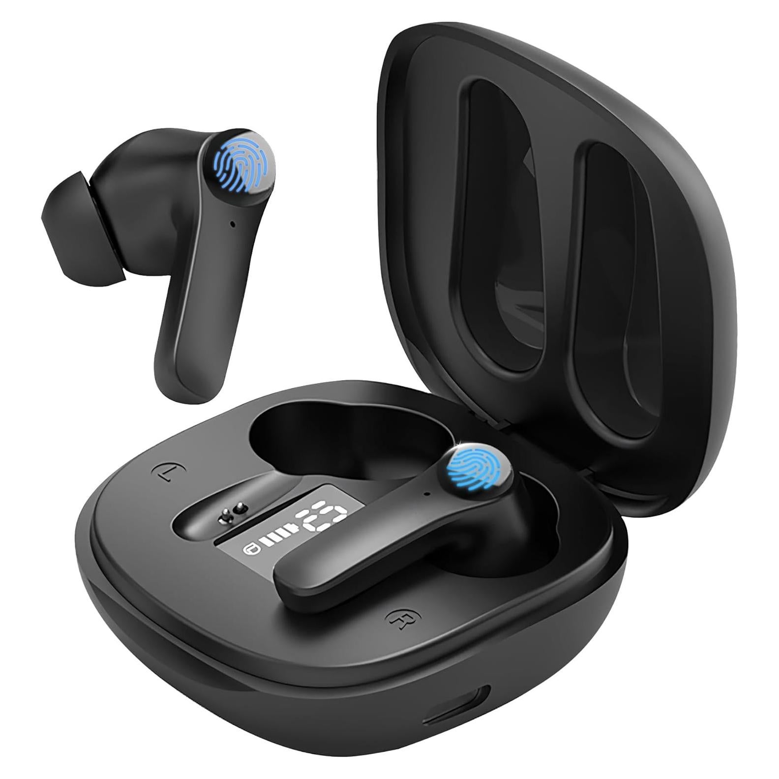 Auriculares Traductores de Idiomas Ai JE B11 - 150 Idiomas, Negro