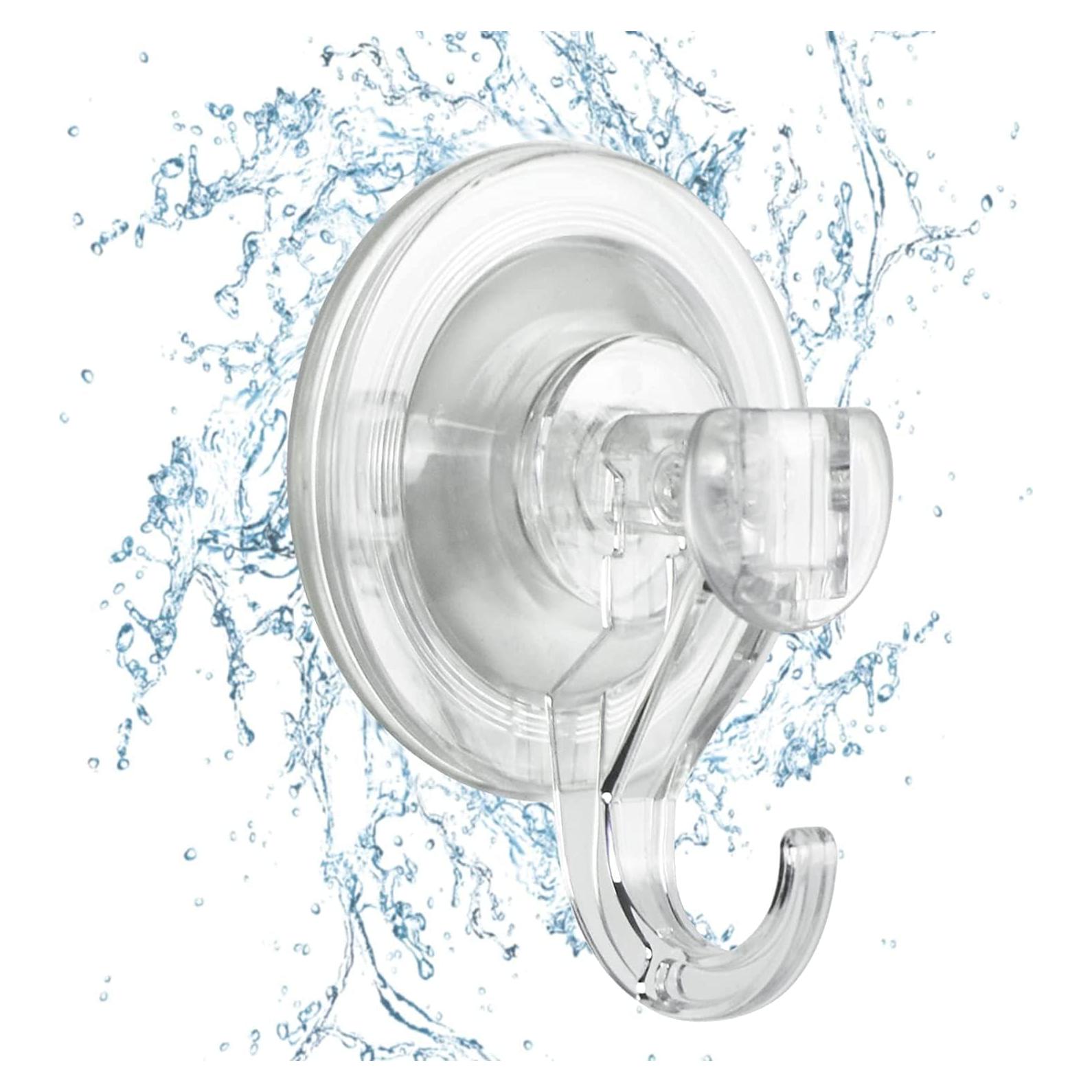 Ganchos de Ventosa CozyBlue Reutilizables 2 Pcs Alta Resistencia