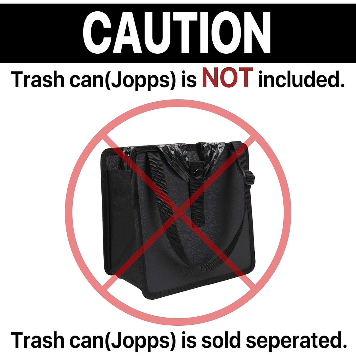 Bolsas de Basura KMMOTORS para Bote Jopps Premium - 50 Unidades