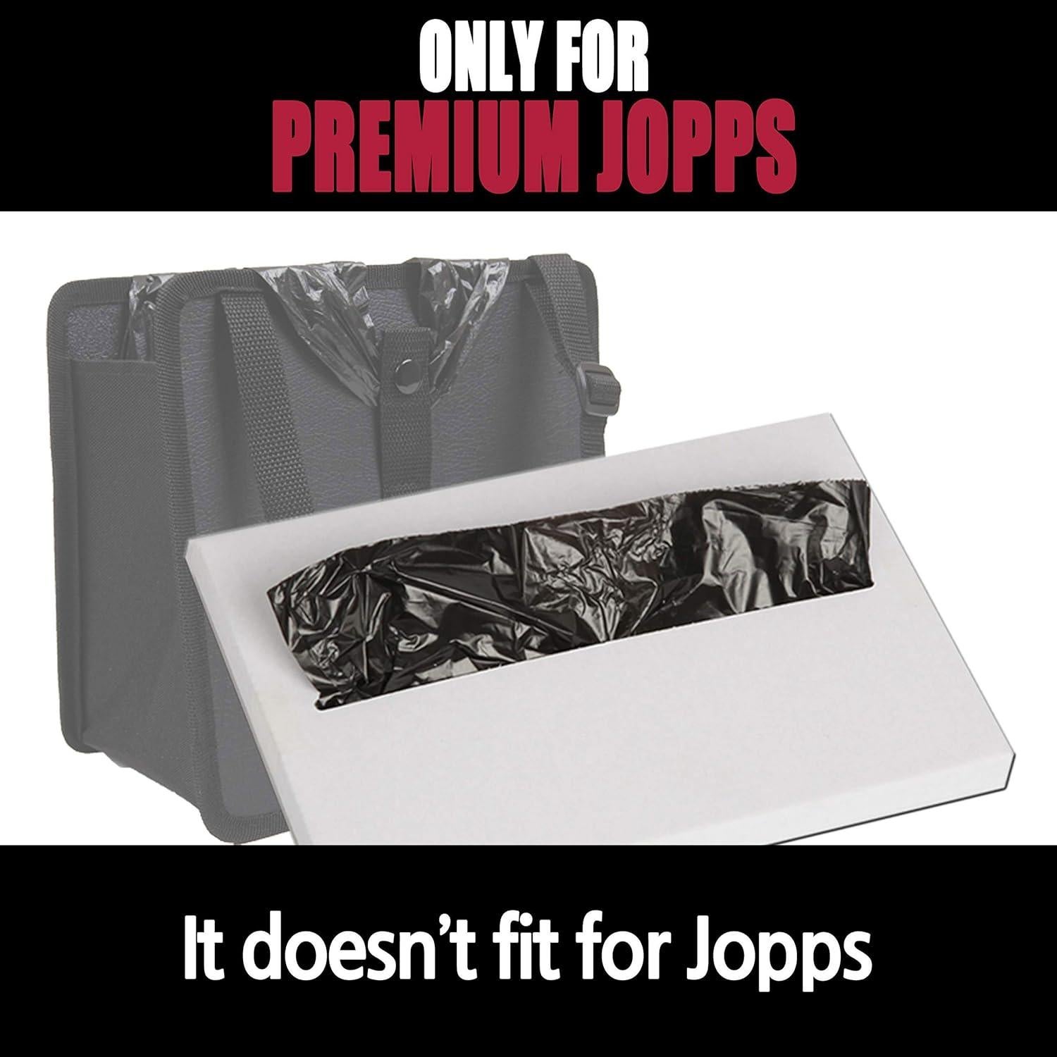 Bolsas de Basura KMMOTORS para Bote Jopps Premium - 50 Unidades