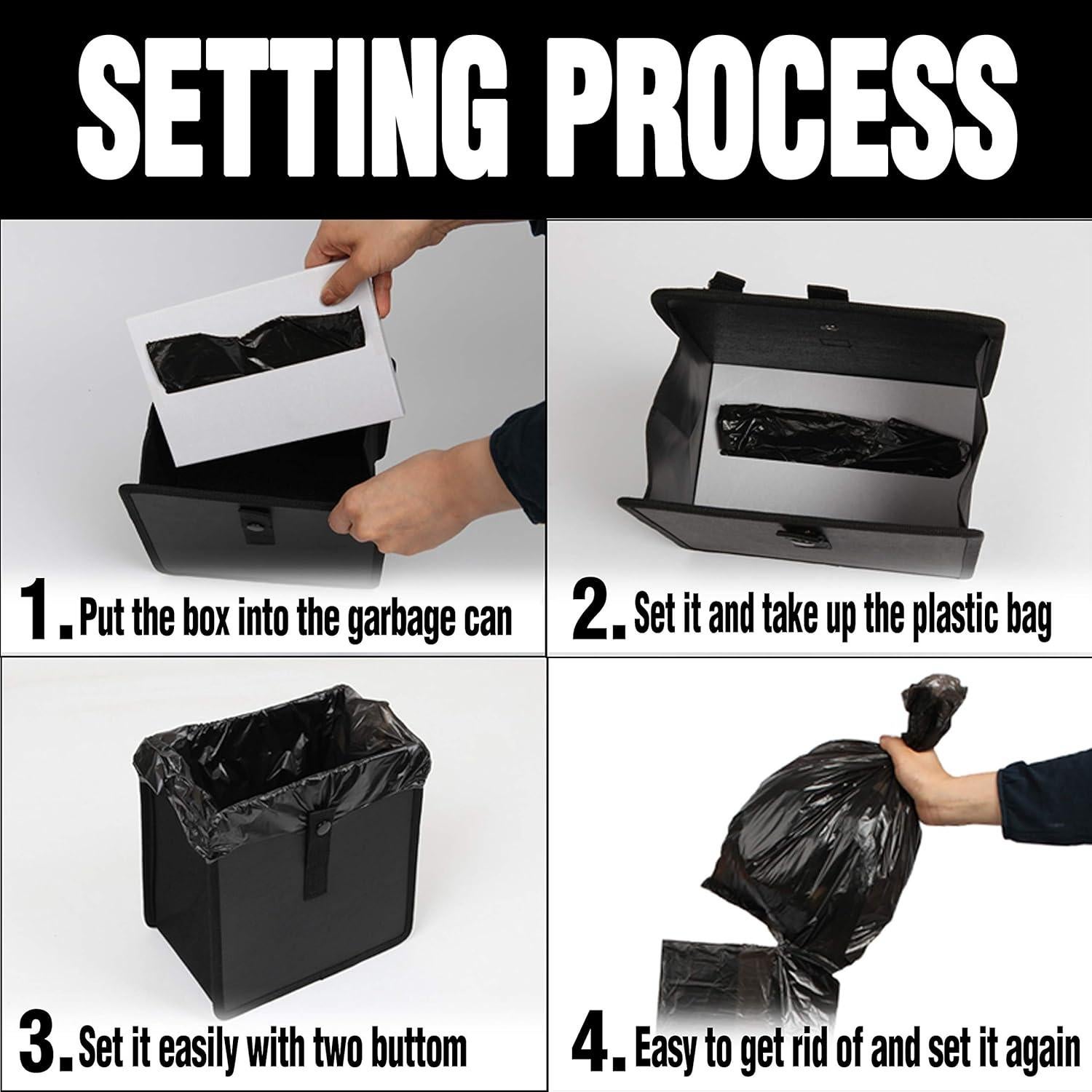 Bolsas de Basura KMMOTORS para Bote Jopps Premium - 50 Unidades