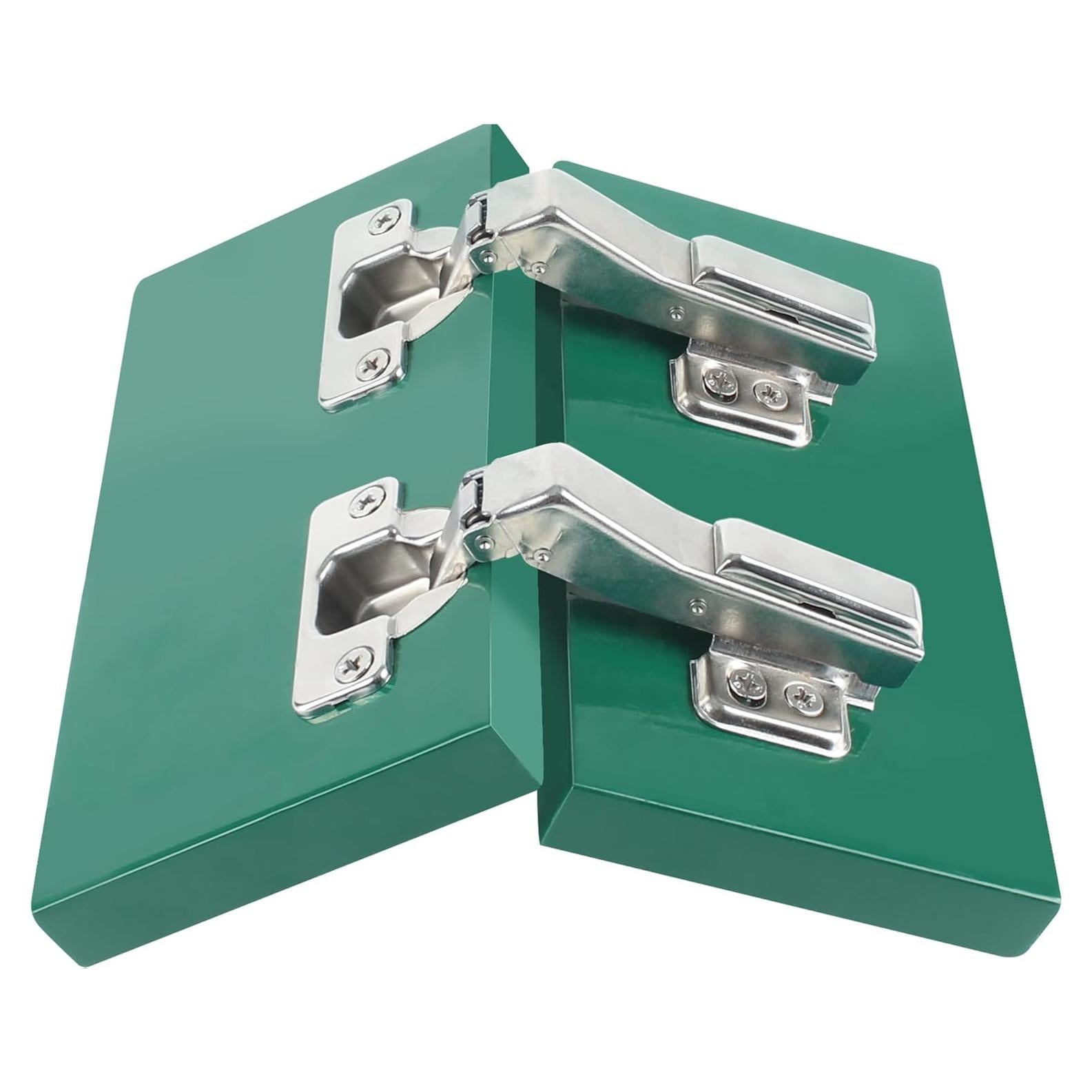 Bisagra de Esquina 45° TamBee de Acero Inoxidable - 2 Piezas