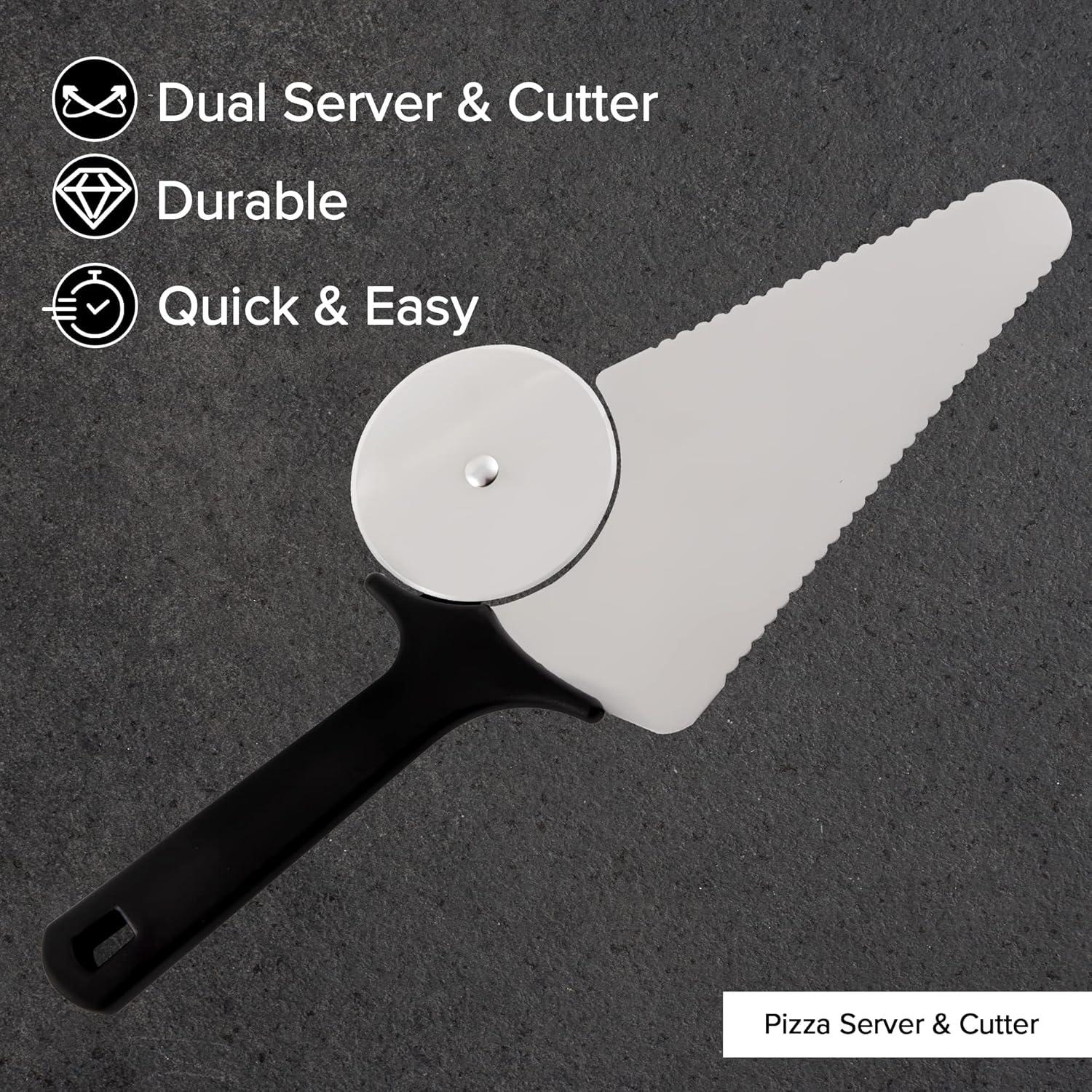 Kit de Pizza Nuwave 3 Piezas con Piedra y Paleta