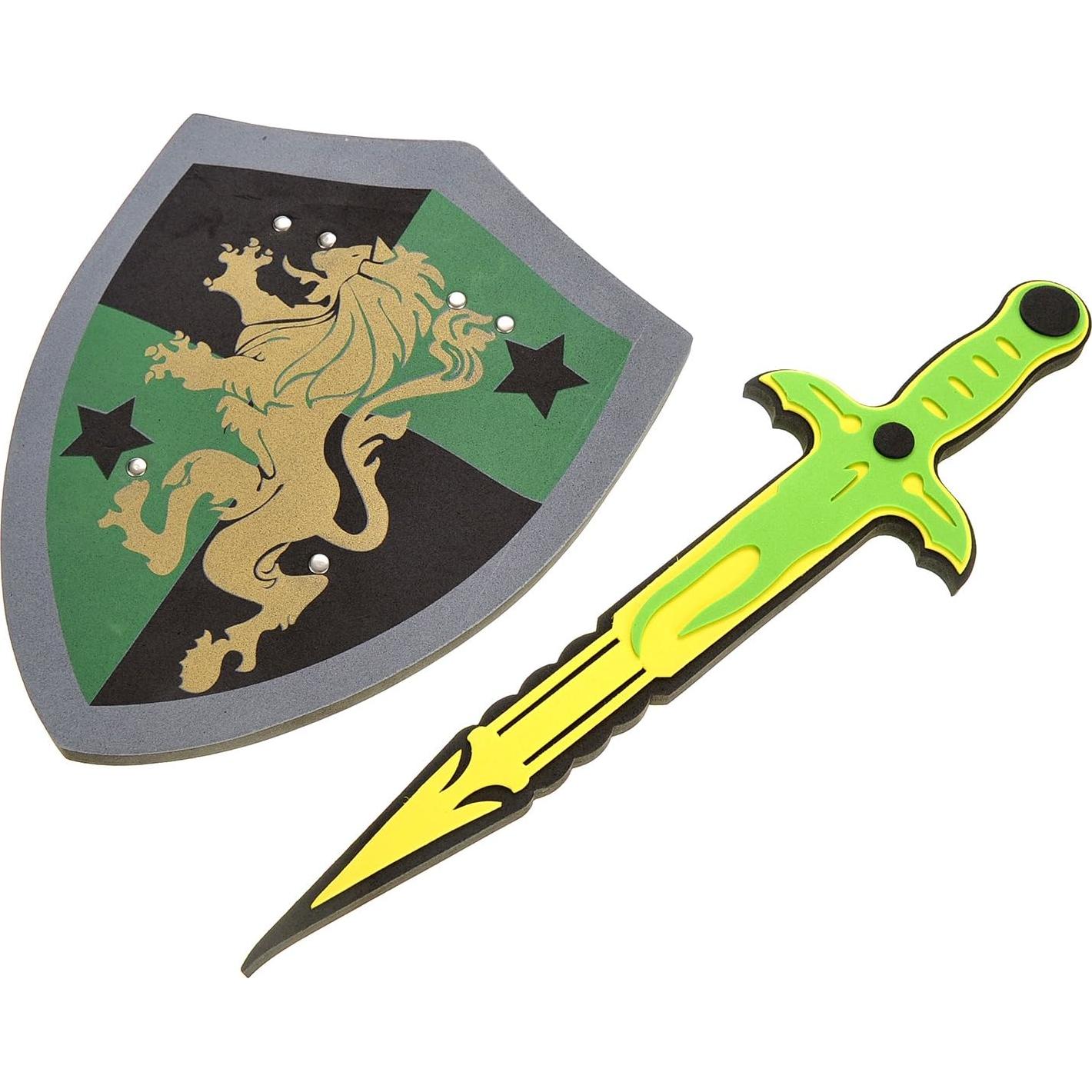 Conjunto Espada y Escudo PowerTRC para Niños - 2 Piezas