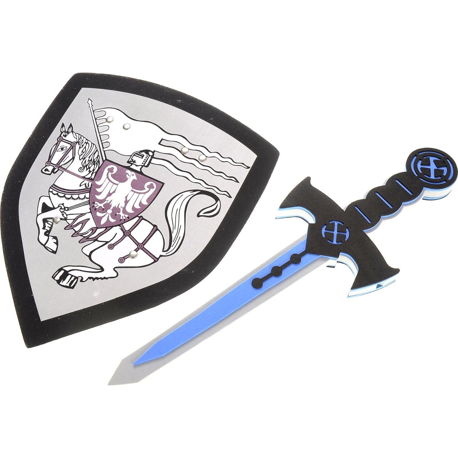 Conjunto Espada y Escudo PowerTRC para Niños - 2 Piezas