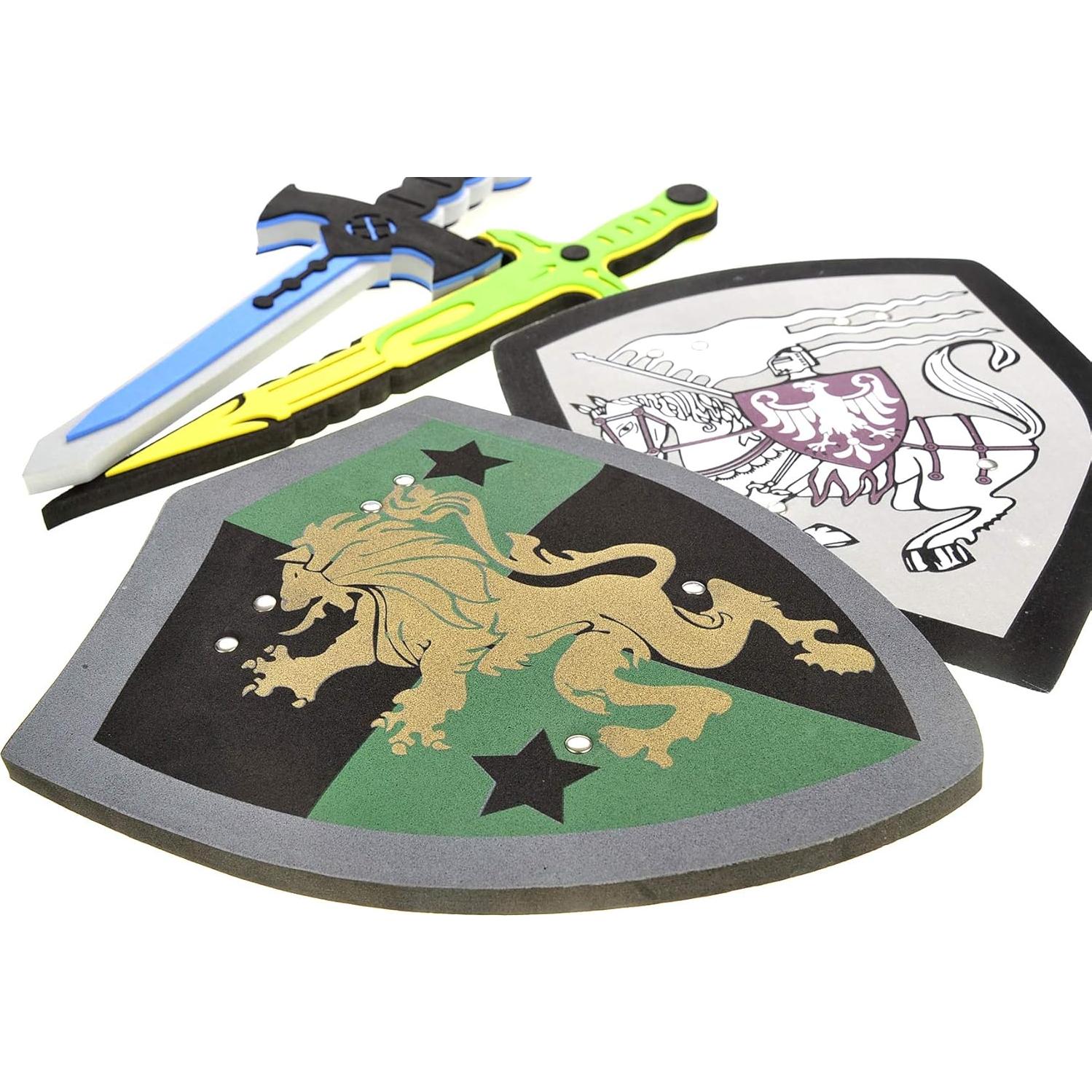 Conjunto Espada y Escudo PowerTRC para Niños - 2 Piezas