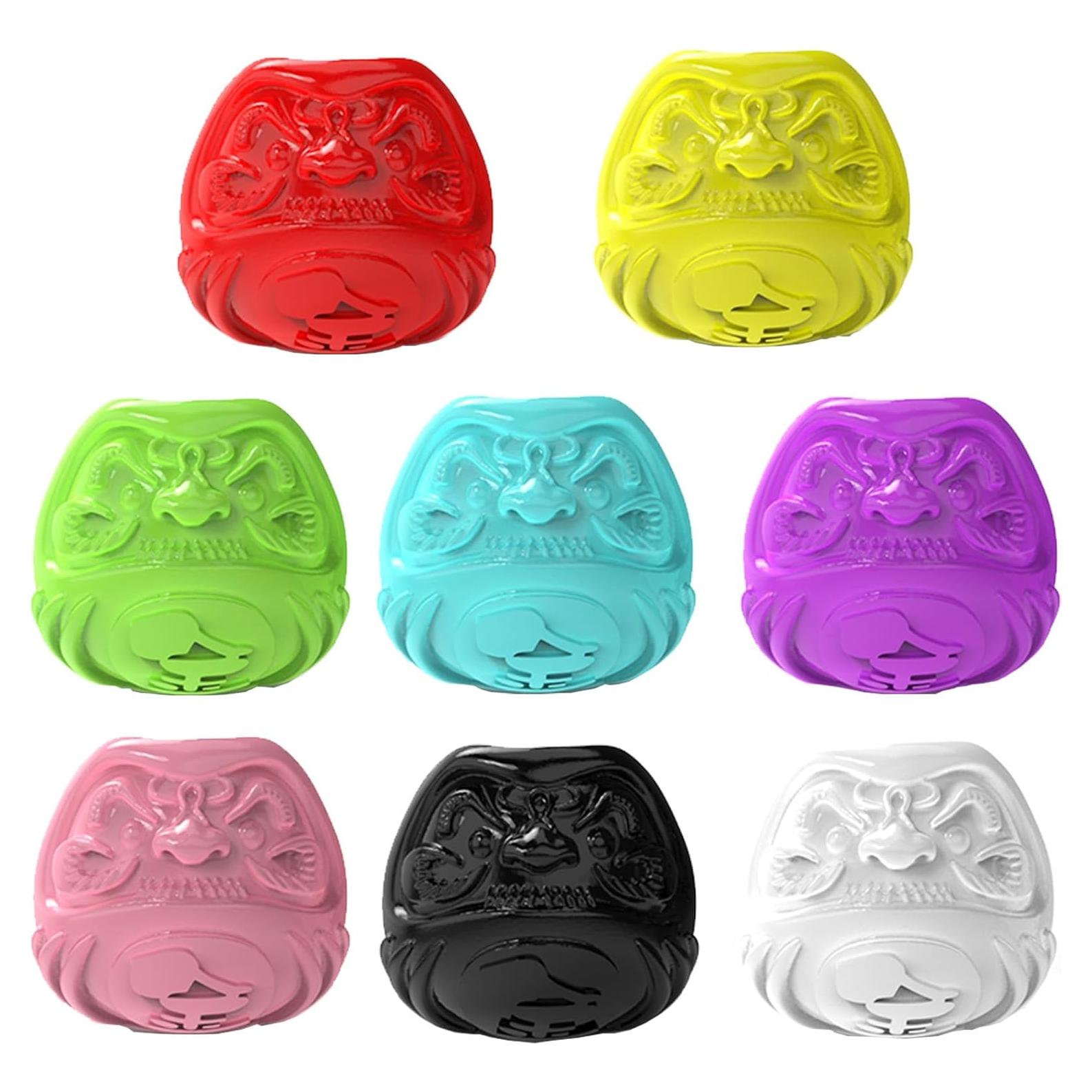 Tazas de Tinta para Tatuajes Moricher 200 Pcs 8 Colores