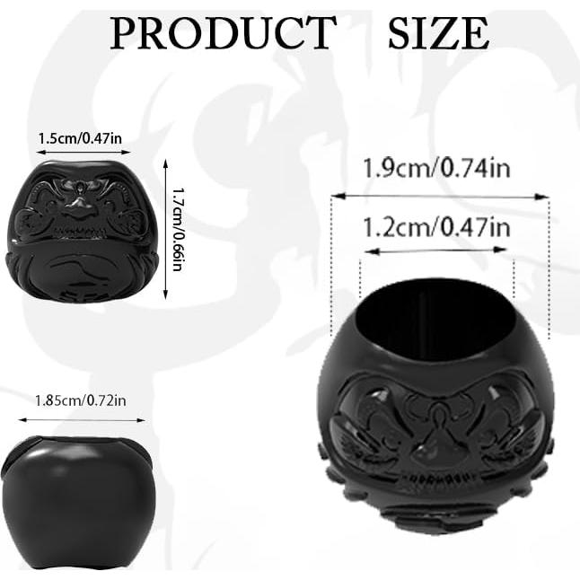 Tazas de Tinta para Tatuajes Moricher 200 Pcs 8 Colores