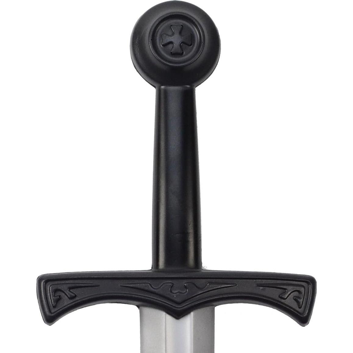 Espada de Espuma Excalibur Hero's Edge 71 cm Plata G-JS101