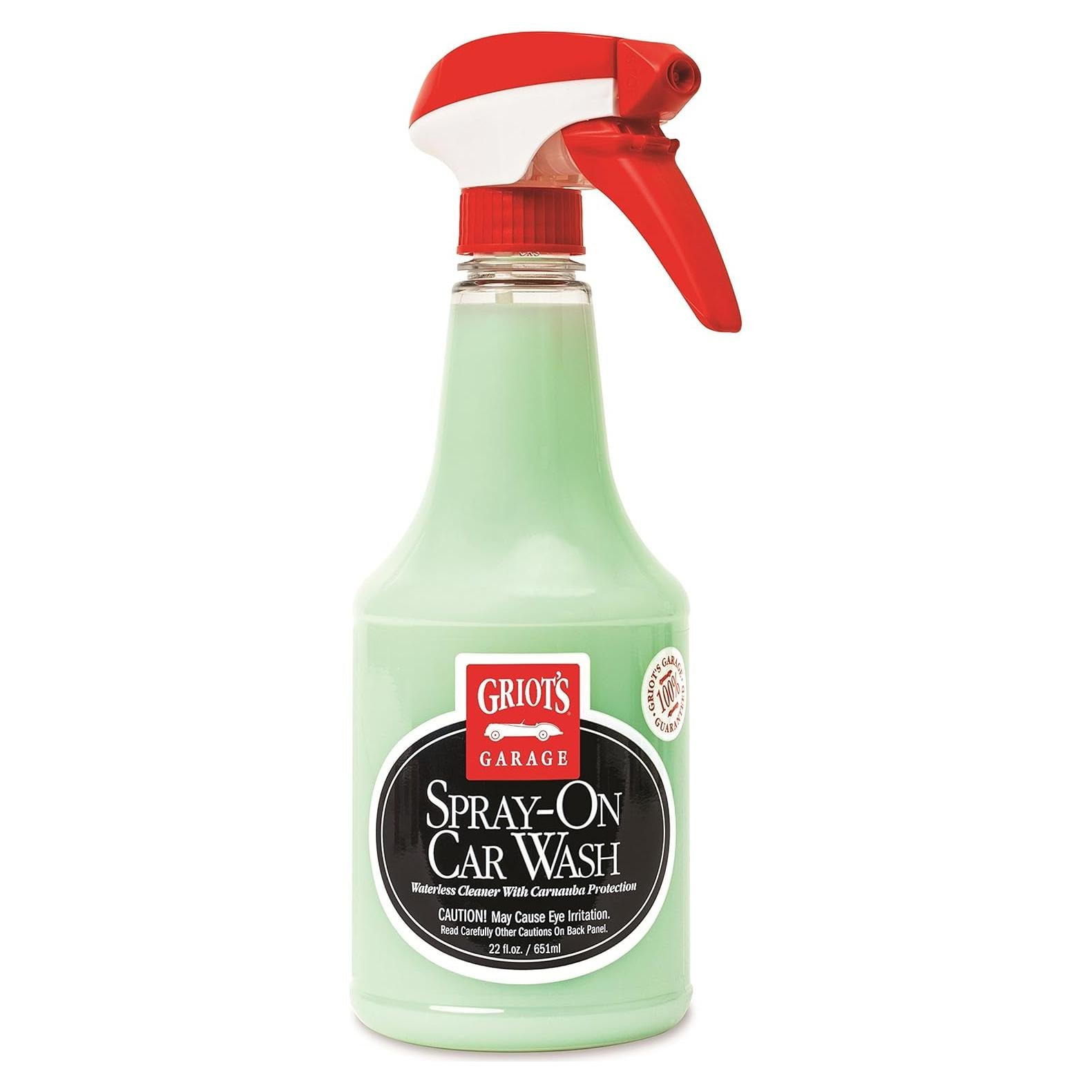 Lavado de Auto en Spray Griot's Garage 650 ml Sin Agua