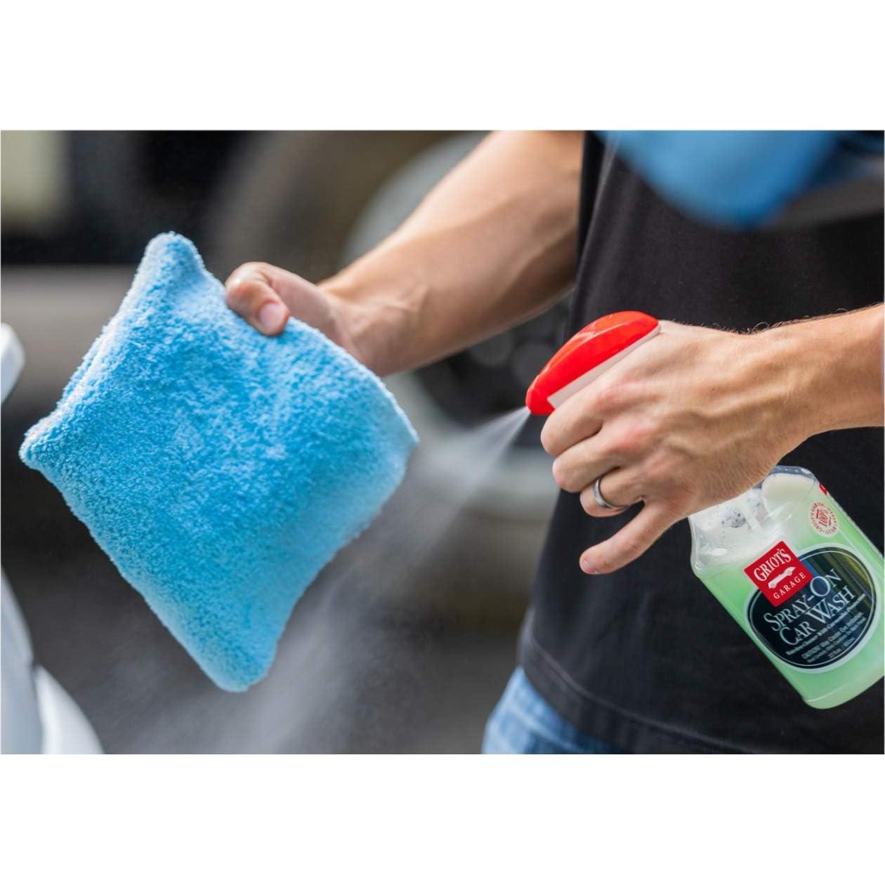 Lavado de Auto en Spray Griot's Garage 650 ml Sin Agua