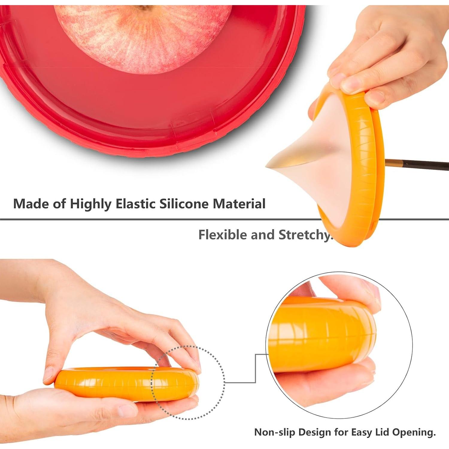 Set de 4 Contenedores de Almacenamiento SOOPLEU para Frutas