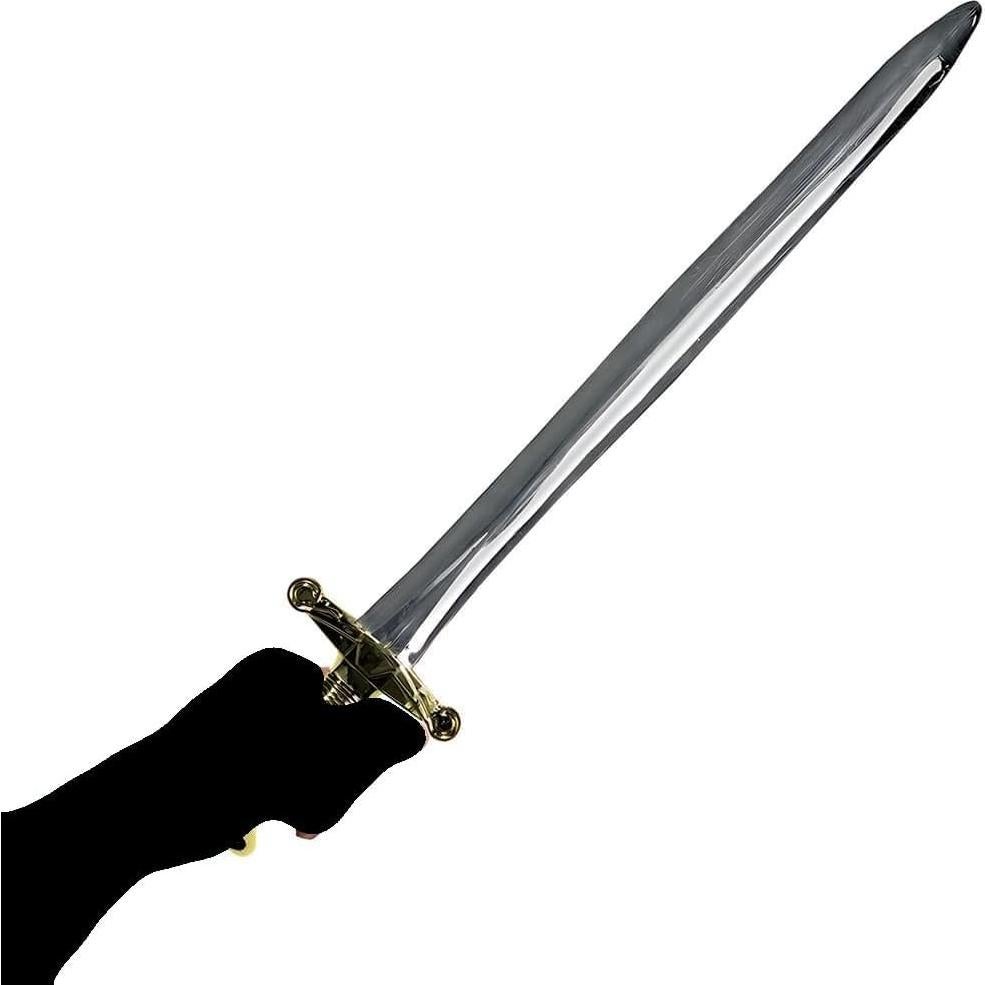 Espada de héroe de plástico Amscan 61.6 cm para disfraz
