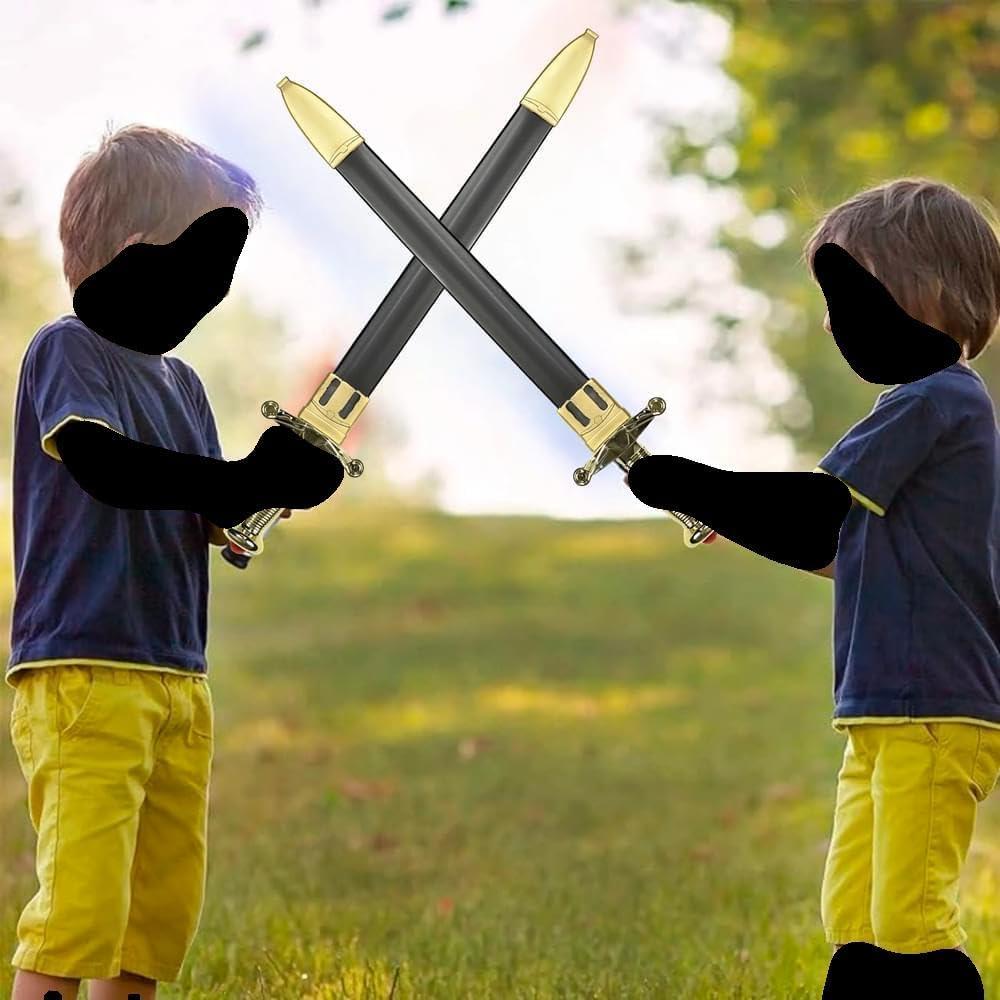 Espada de héroe de plástico Amscan 61.6 cm para disfraz