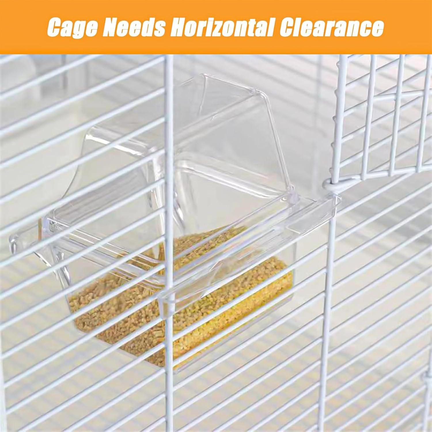 Juego de 2 comederos y dispensadores de agua MdakeGo 400ml