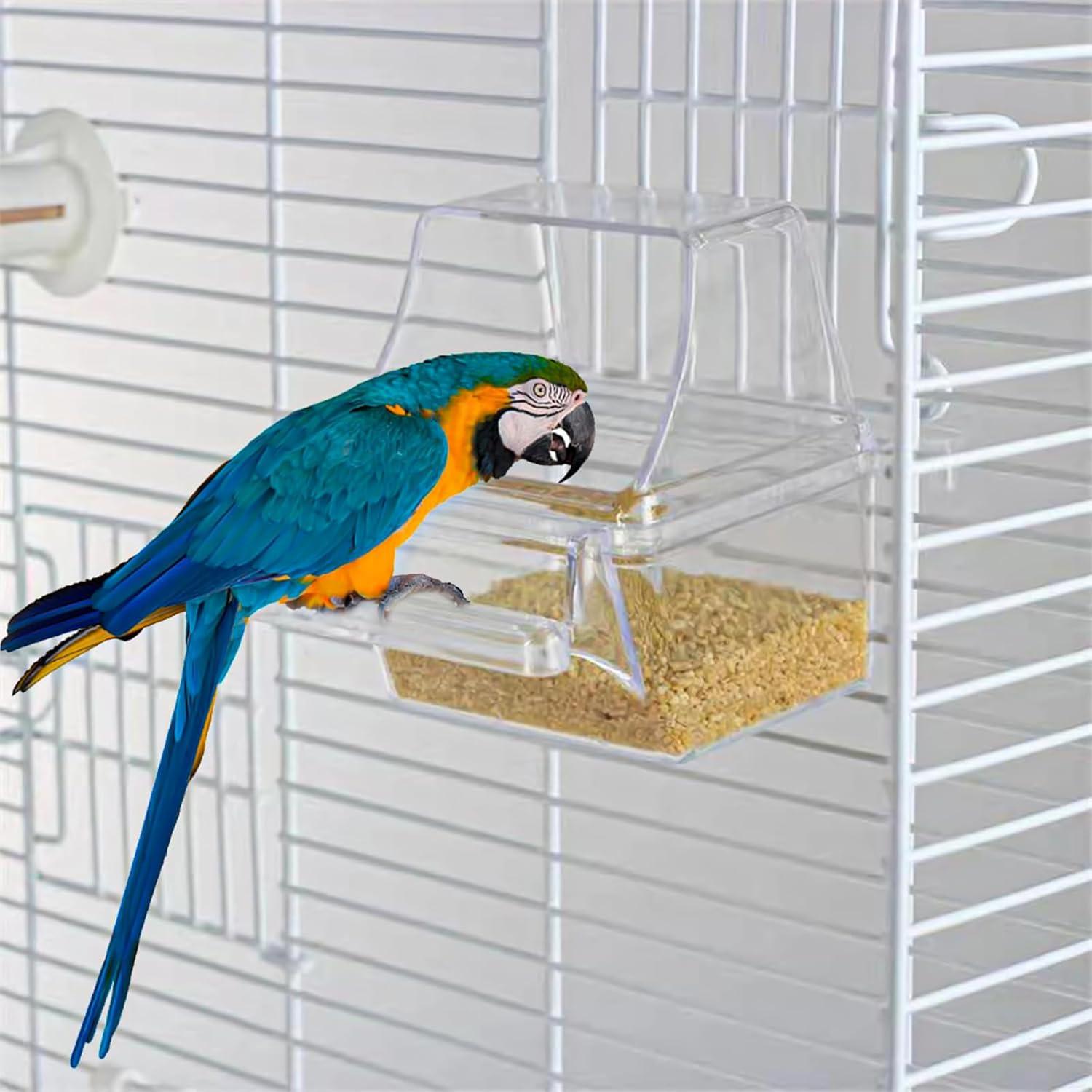 Juego de 2 comederos y dispensadores de agua MdakeGo 400ml