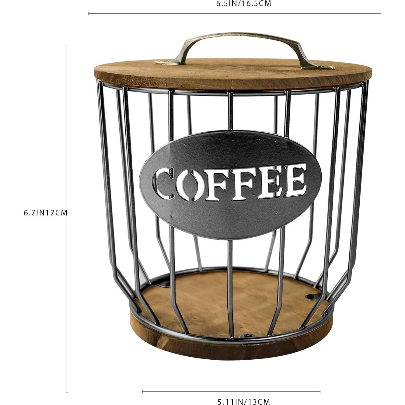 Soporte Organizador de K Cup Liboxiaodedian - 22.86x17.78 cm